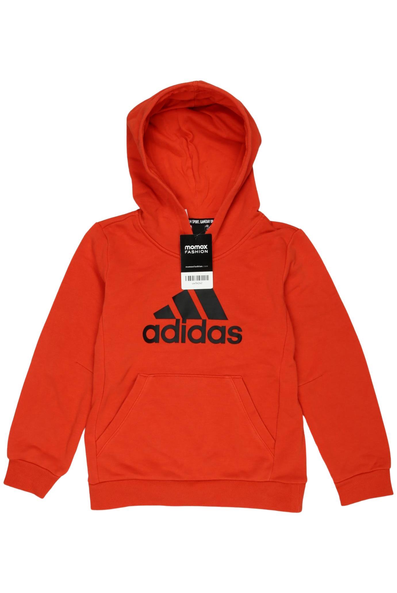 

adidas Herren Hoodies & Sweater, rot, Gr. 128