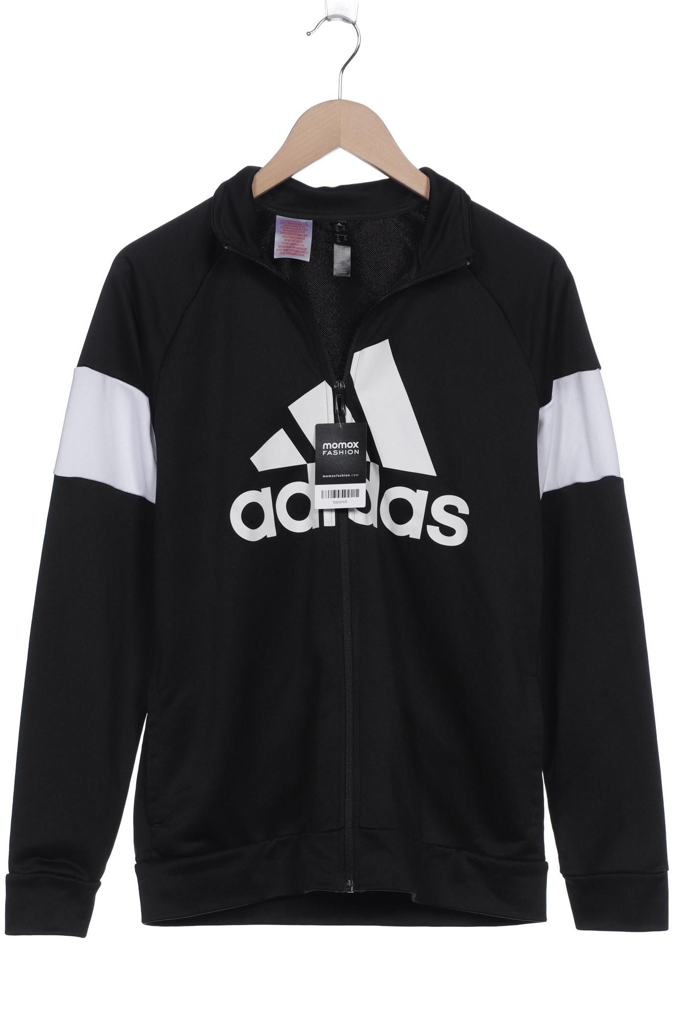 

adidas Herren Hoodies & Sweater, schwarz, Gr. 176