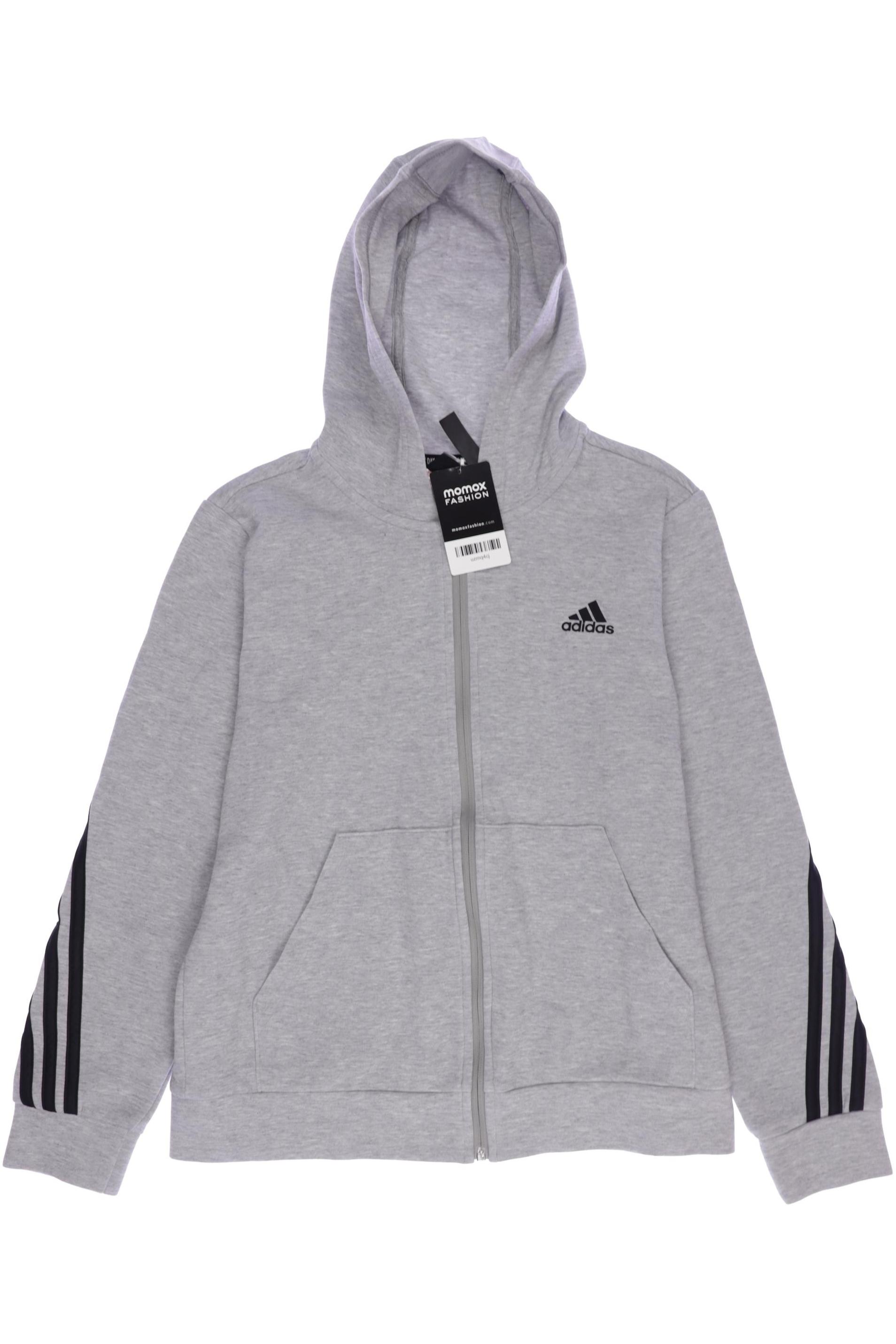 

adidas Herren Hoodies & Sweater, grau, Gr. 164