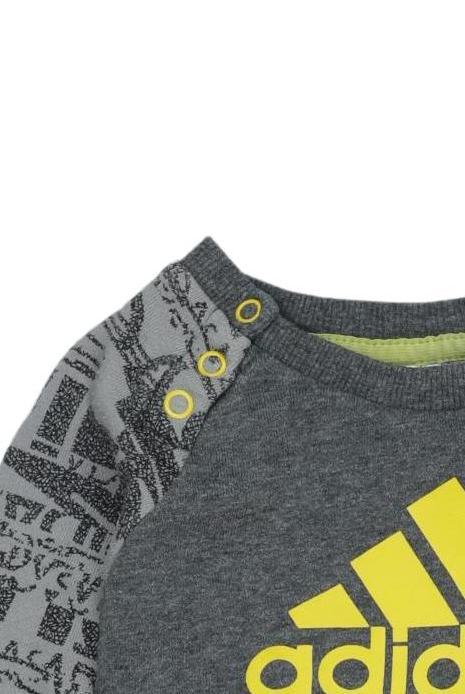 Thumbnail - adidas Jungen Hoodies &amp; Sweater, grau, Gr. 62