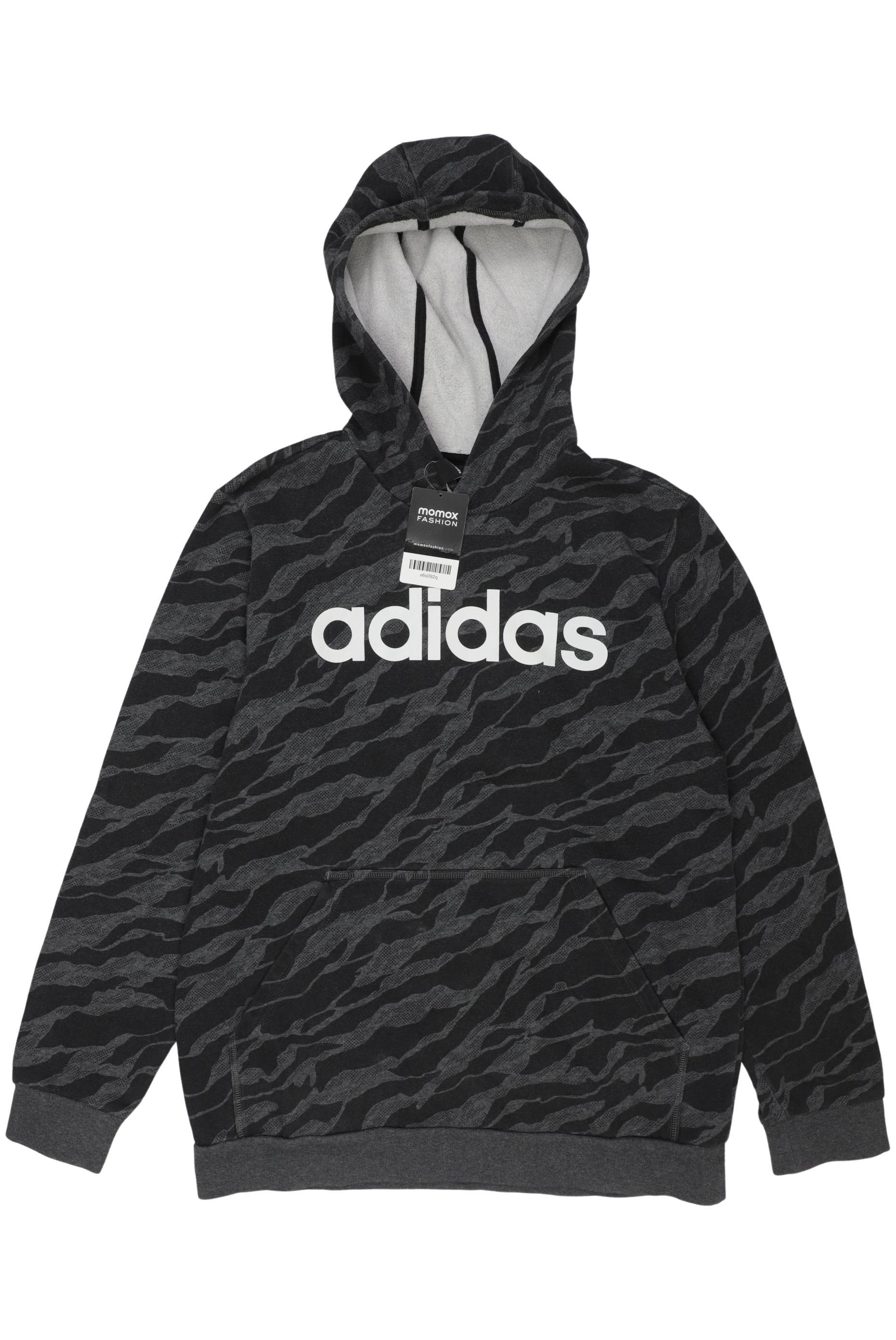 

adidas Jungen Hoodies & Sweater, grau, Gr. 176