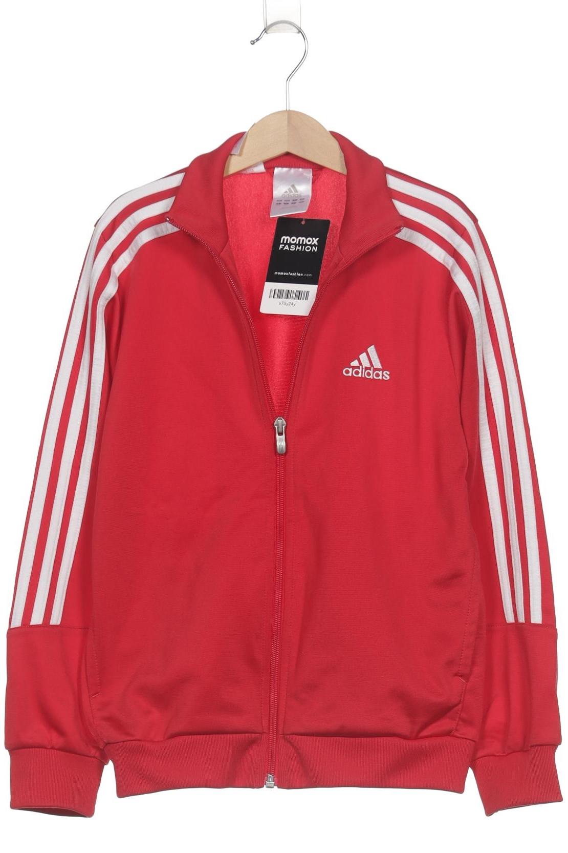 

adidas Herren Hoodies & Sweater, rot, Gr. 140