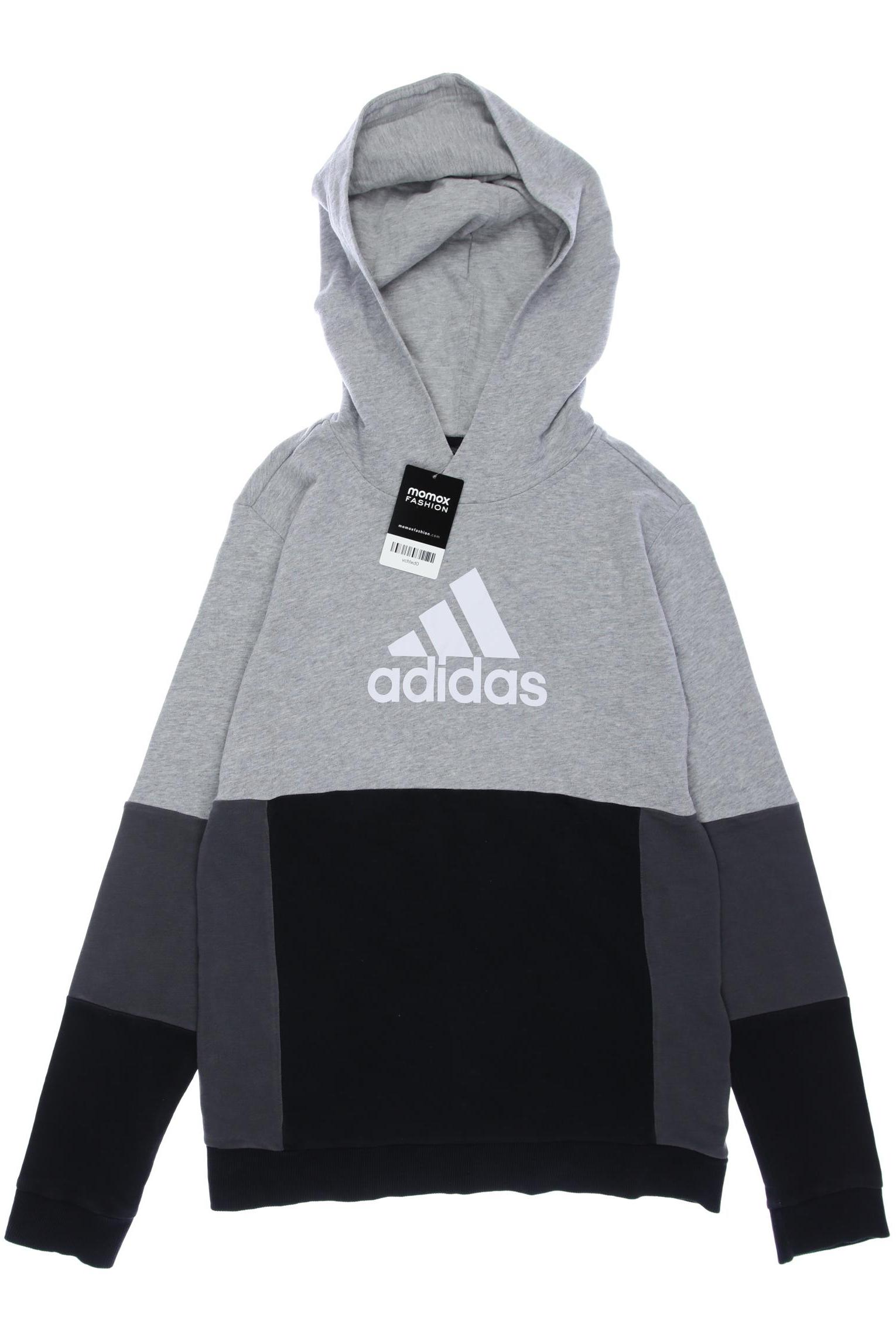 

adidas Herren Hoodies & Sweater, grau, Gr. 164