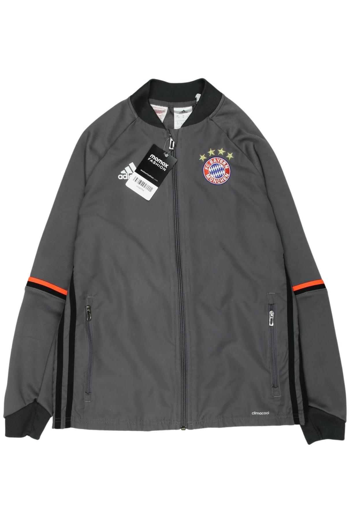 

adidas Jungen Hoodies & Sweater, grau, Gr. 152