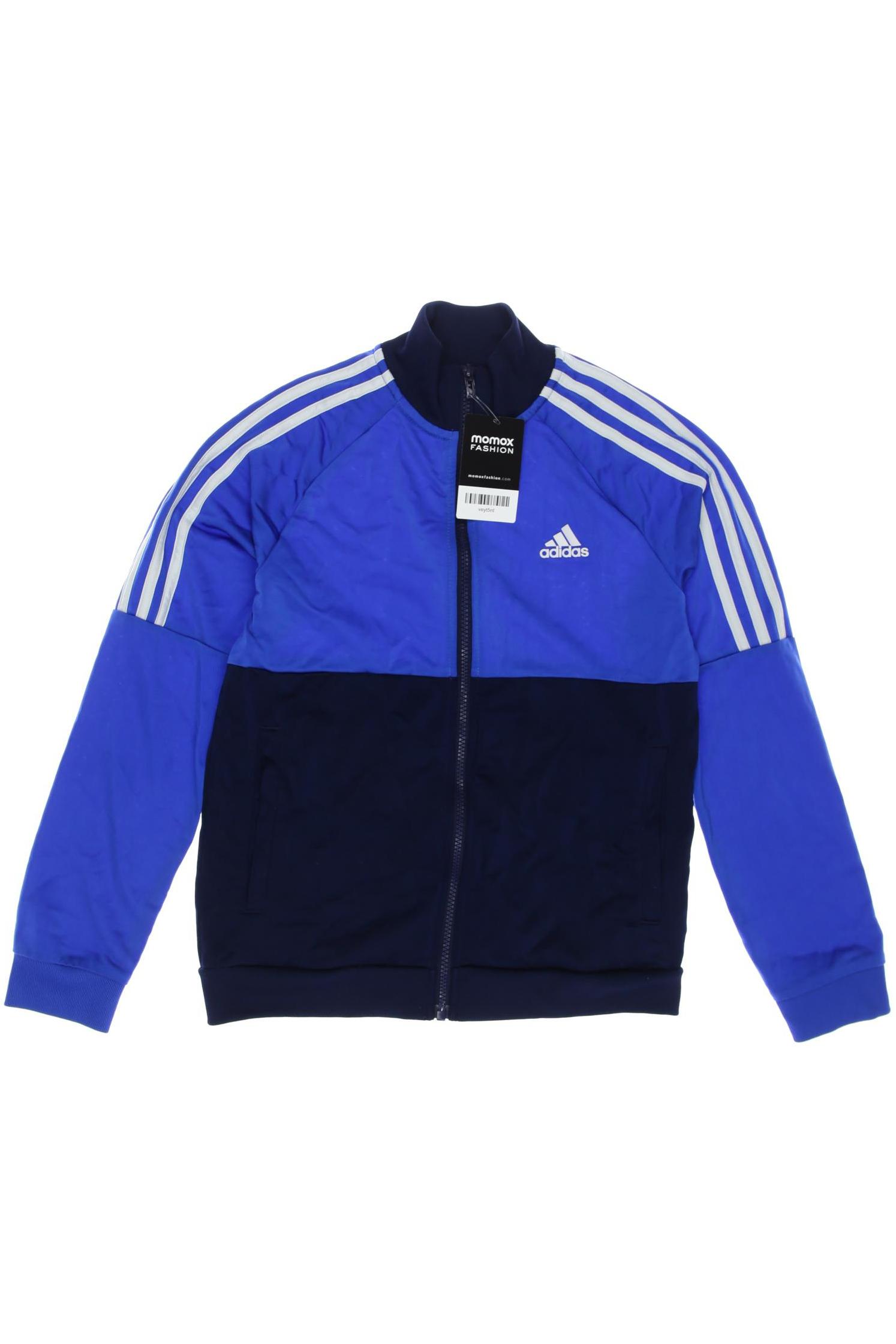 

adidas Herren Hoodies & Sweater, blau, Gr. 152