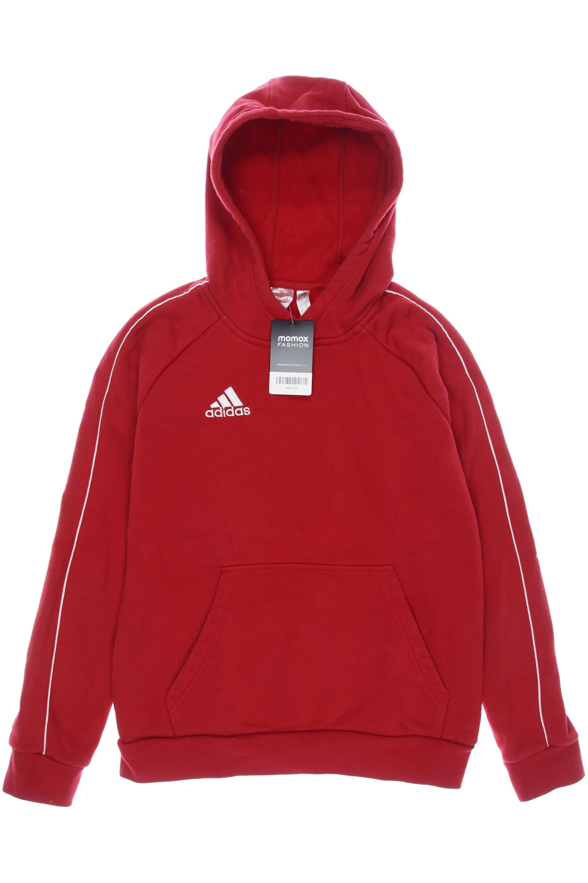 

adidas Herren Hoodies & Sweater, rot, Gr. 164