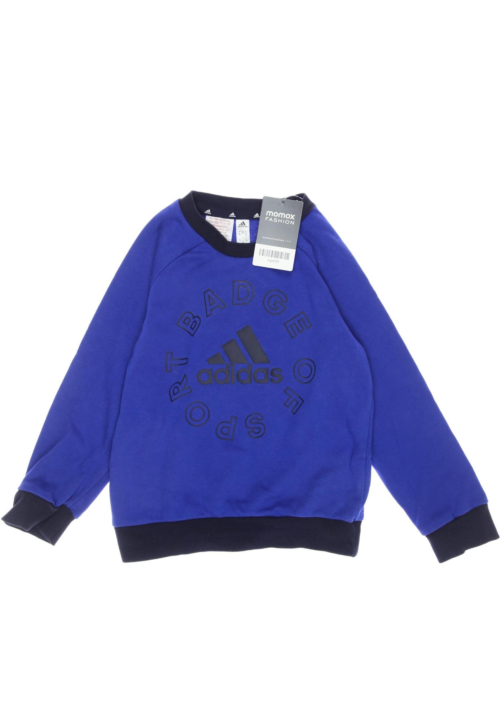 

adidas Herren Hoodies & Sweater, blau, Gr. 116