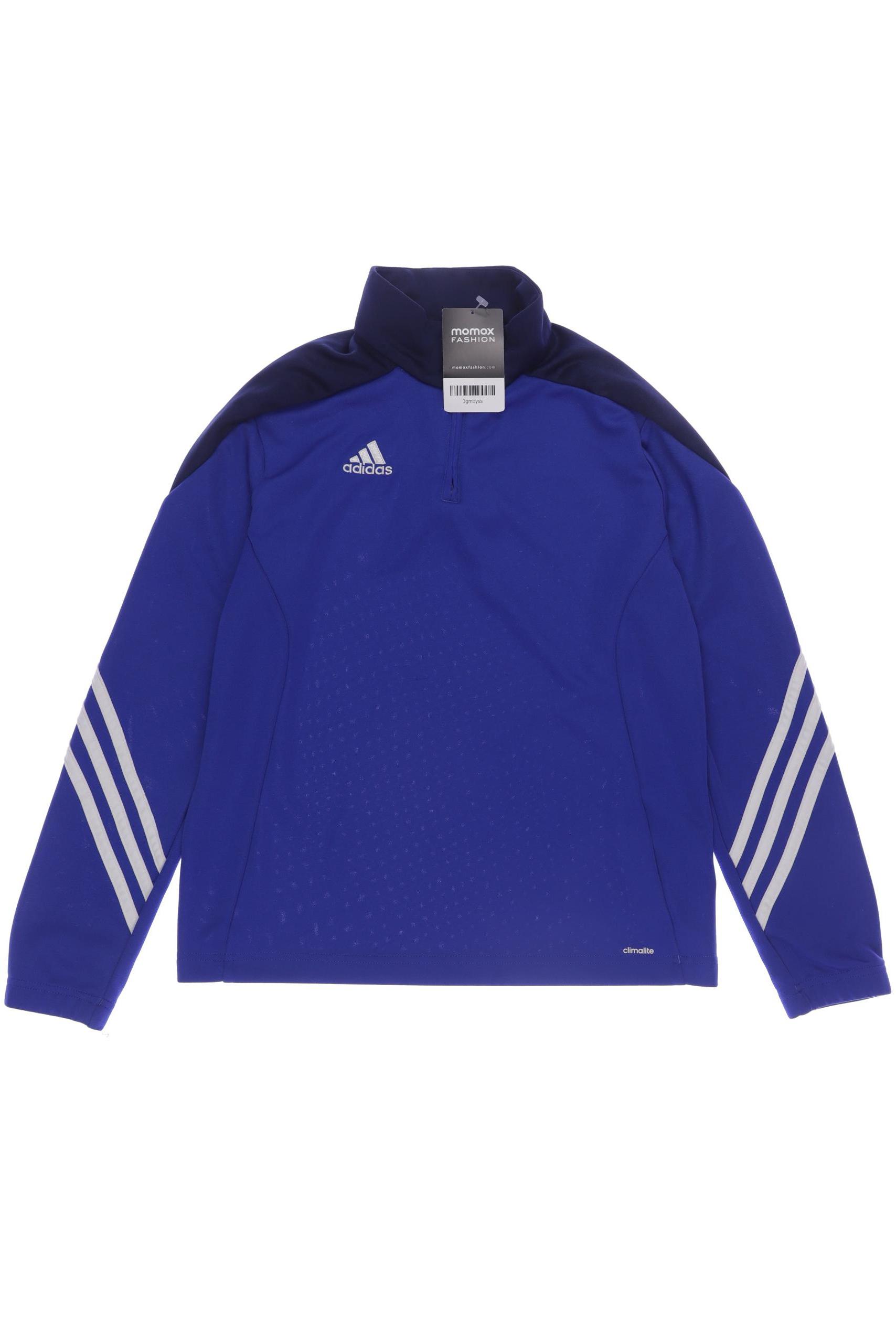

adidas Herren Hoodies & Sweater, marineblau, Gr. 152