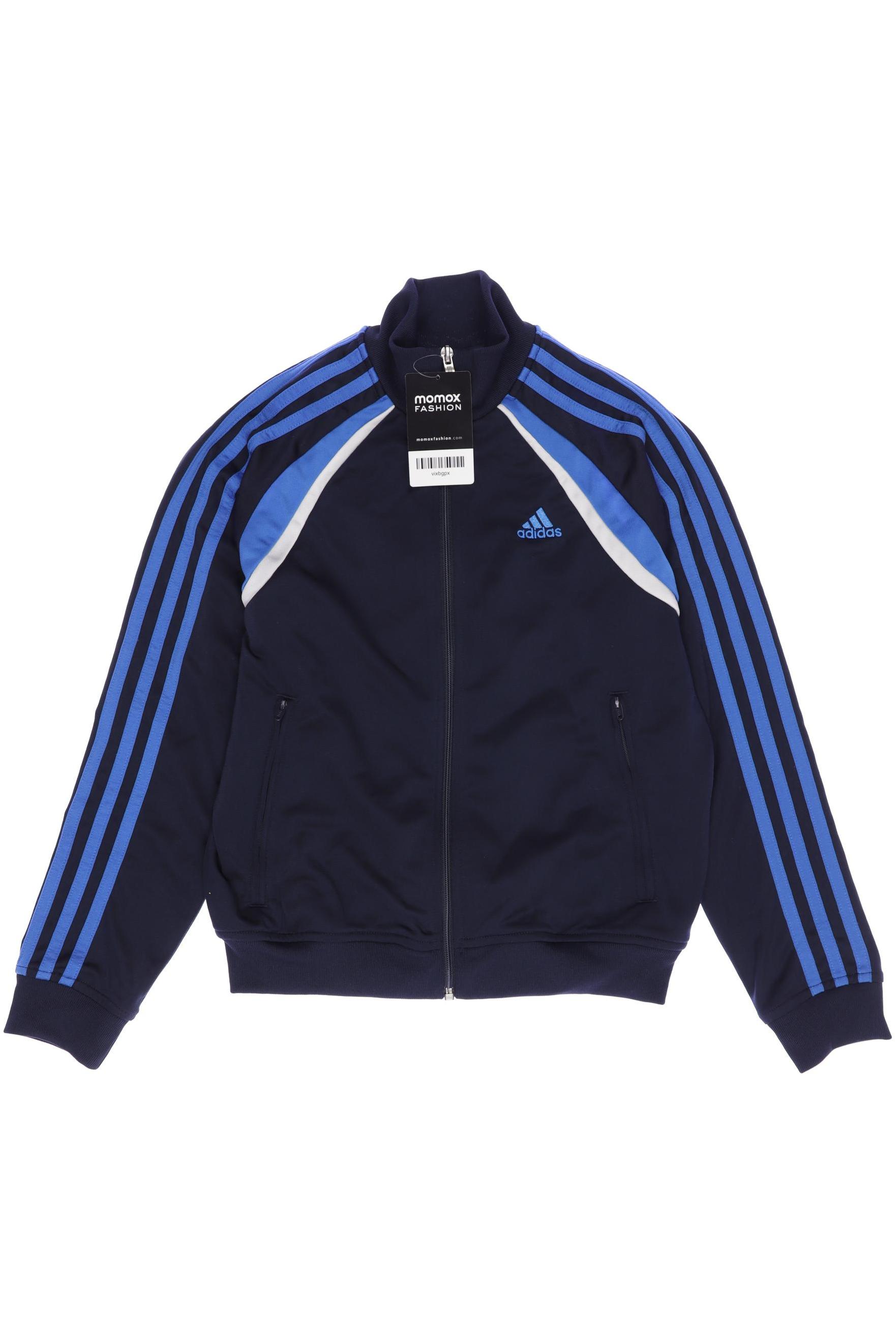 

adidas Herren Hoodies & Sweater, marineblau, Gr. 134