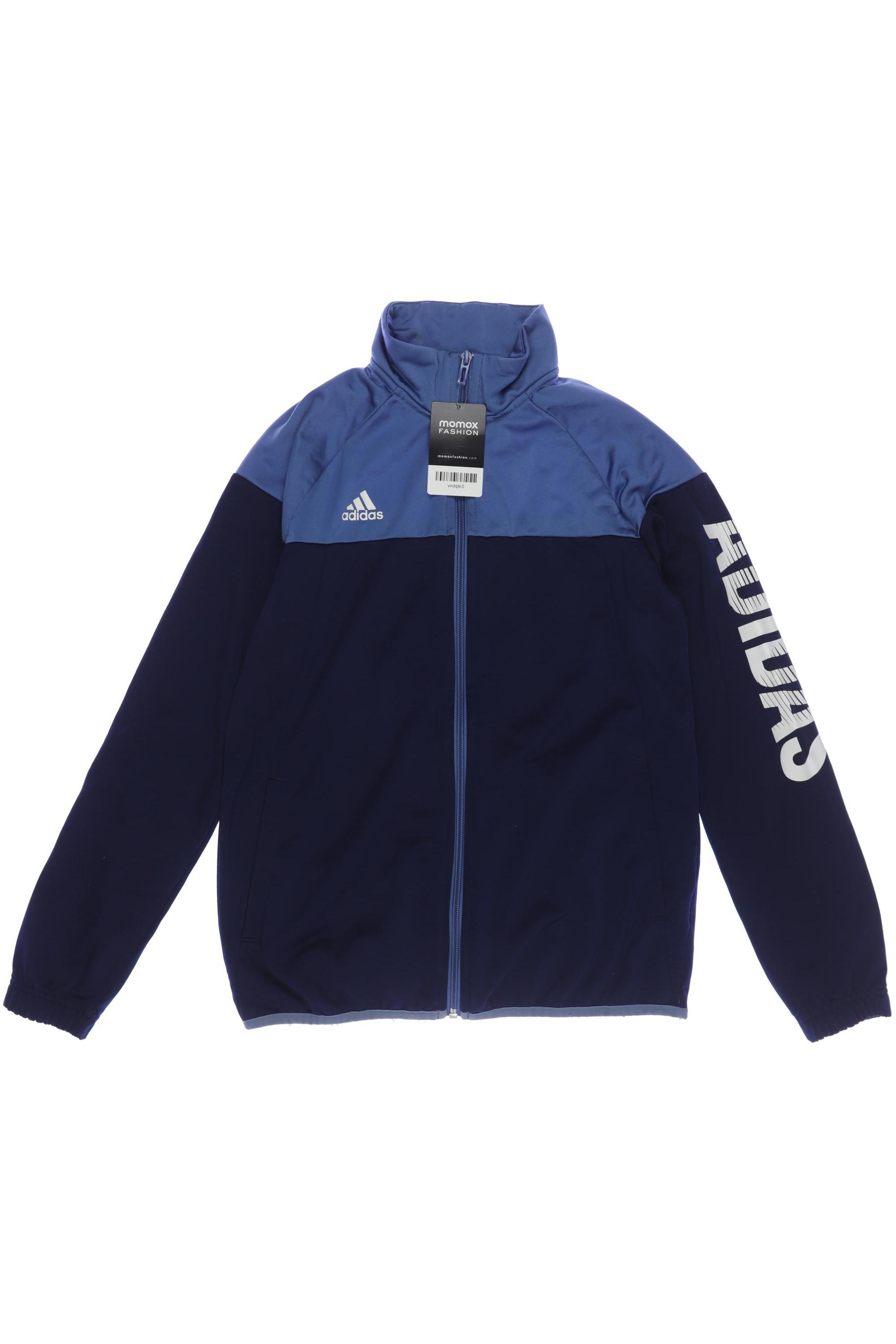 

adidas Herren Hoodies & Sweater, marineblau, Gr. 164