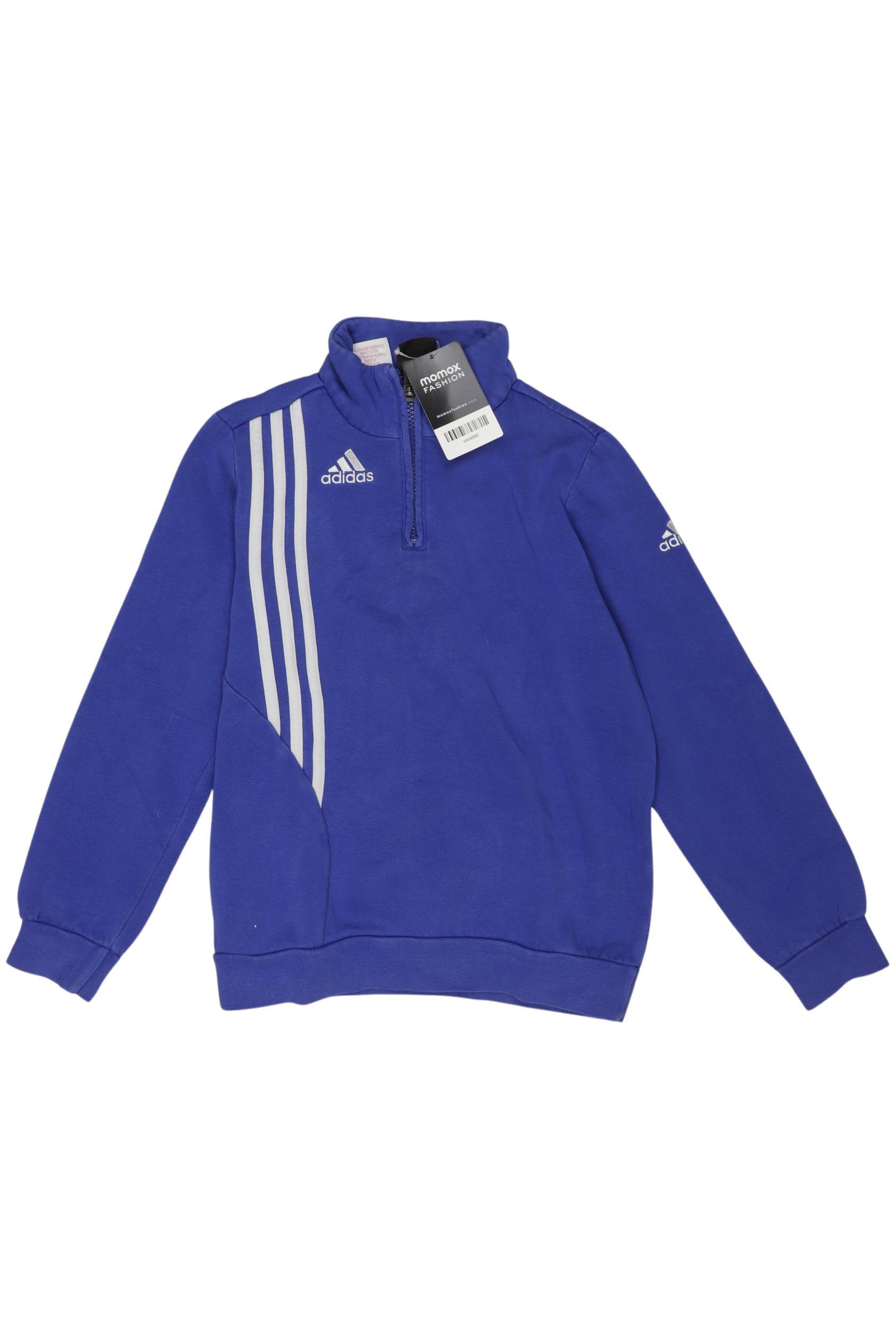 

adidas Jungen Hoodies & Sweater, blau, Gr. 140