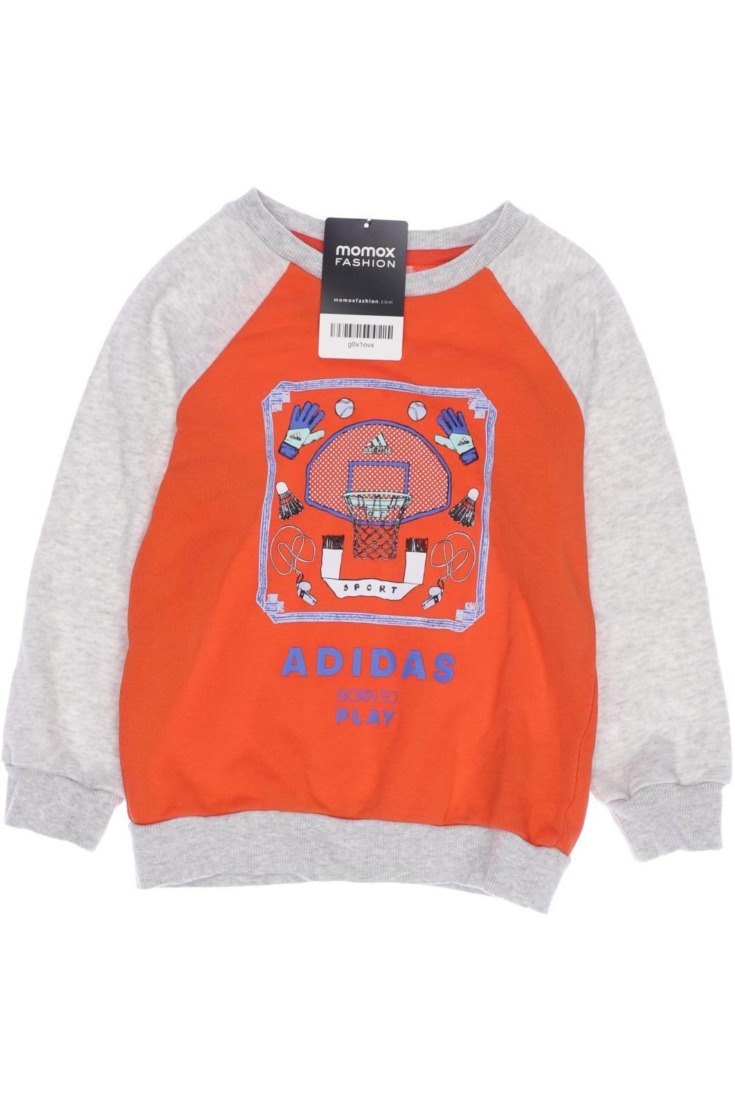 

adidas Herren Hoodies & Sweater, orange, Gr. 98