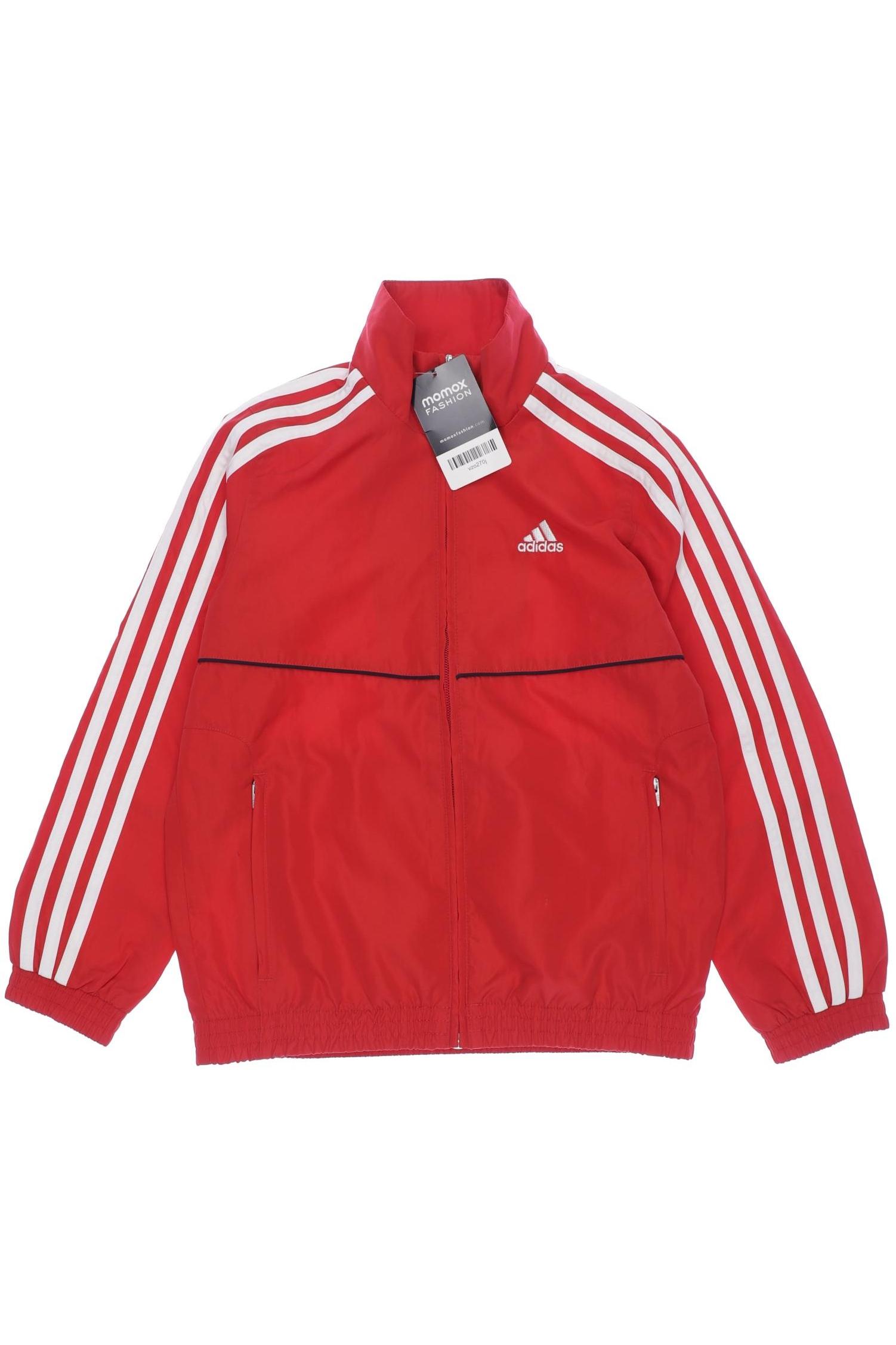 

adidas Herren Hoodies & Sweater, rot, Gr. 128