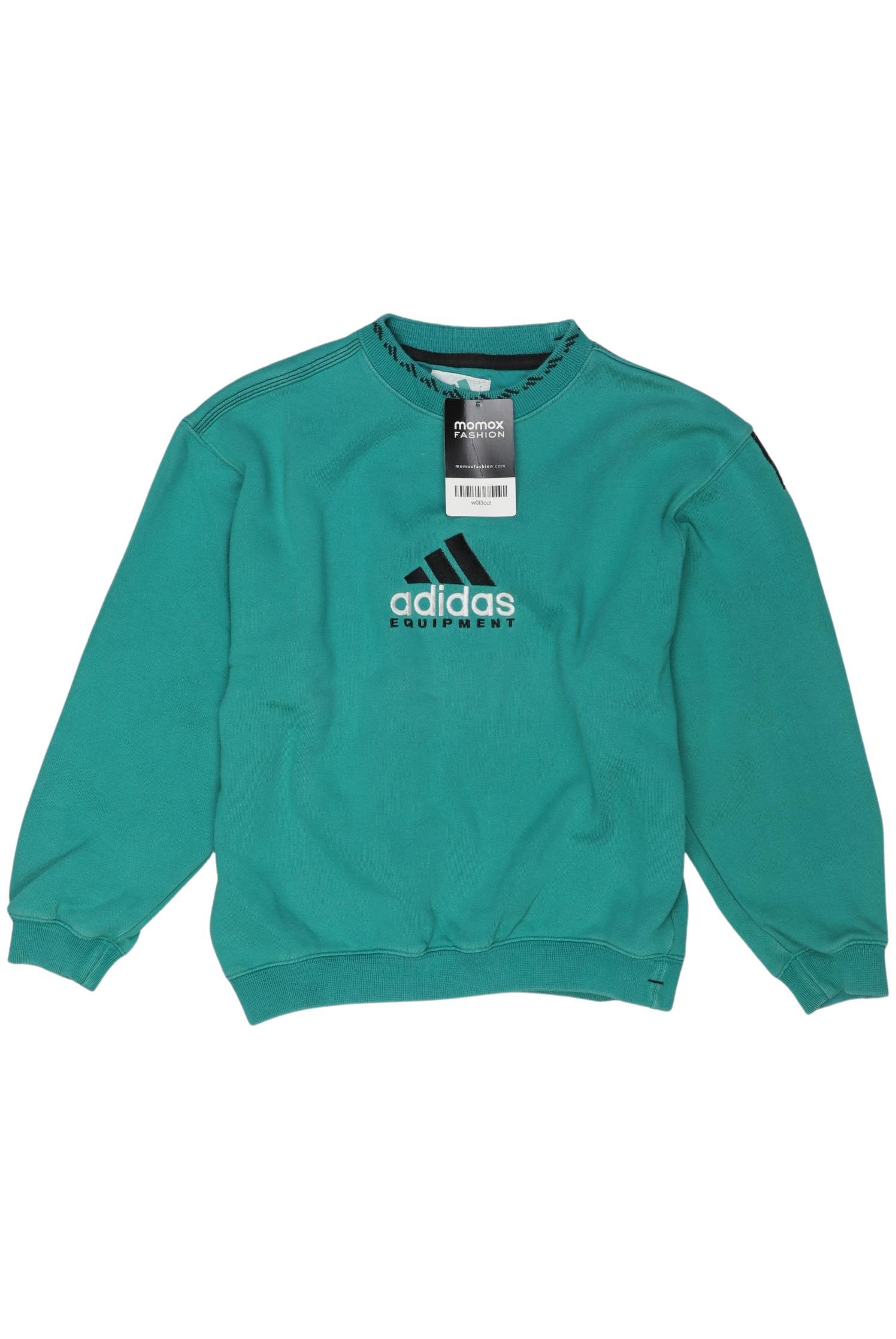

adidas Jungen Hoodies & Sweater, grün, Gr. 140