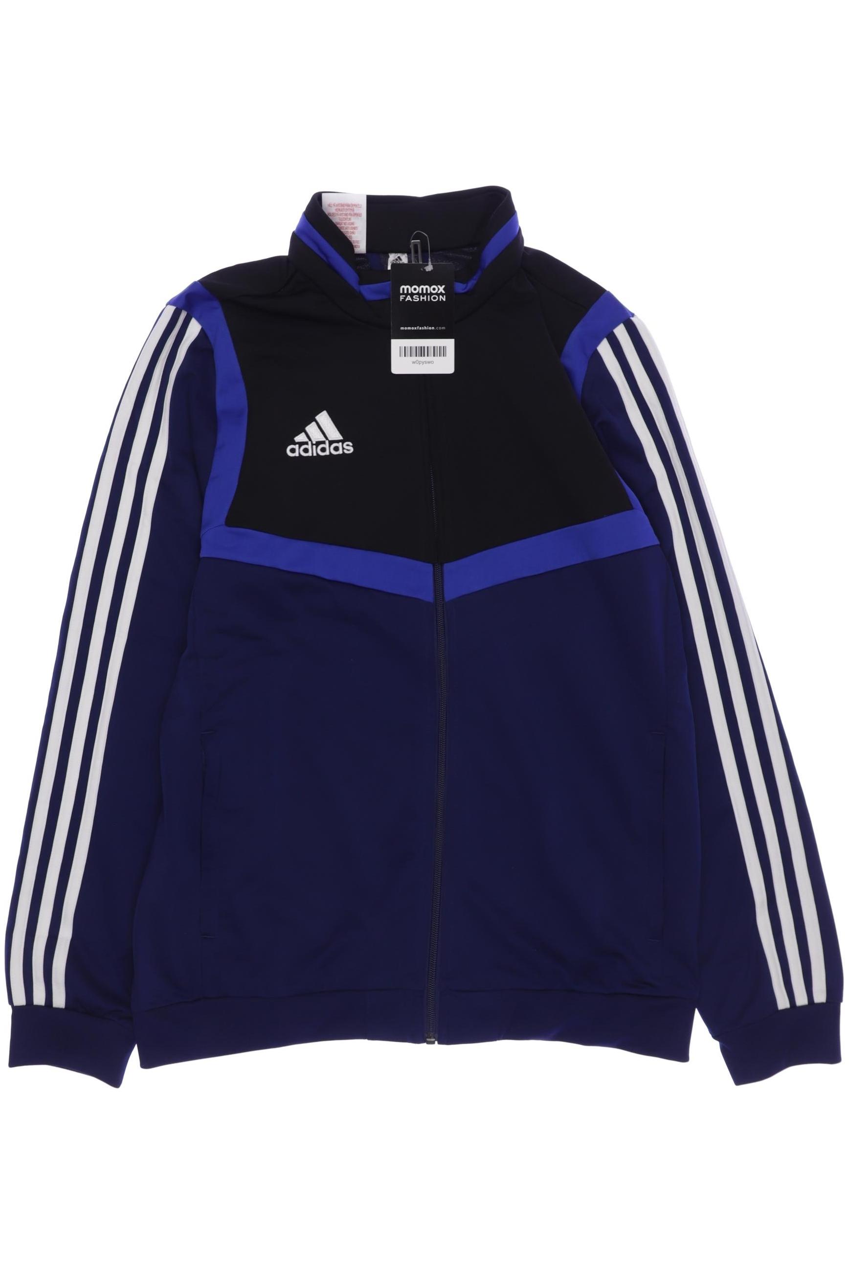 

adidas Herren Hoodies & Sweater, marineblau, Gr. 164