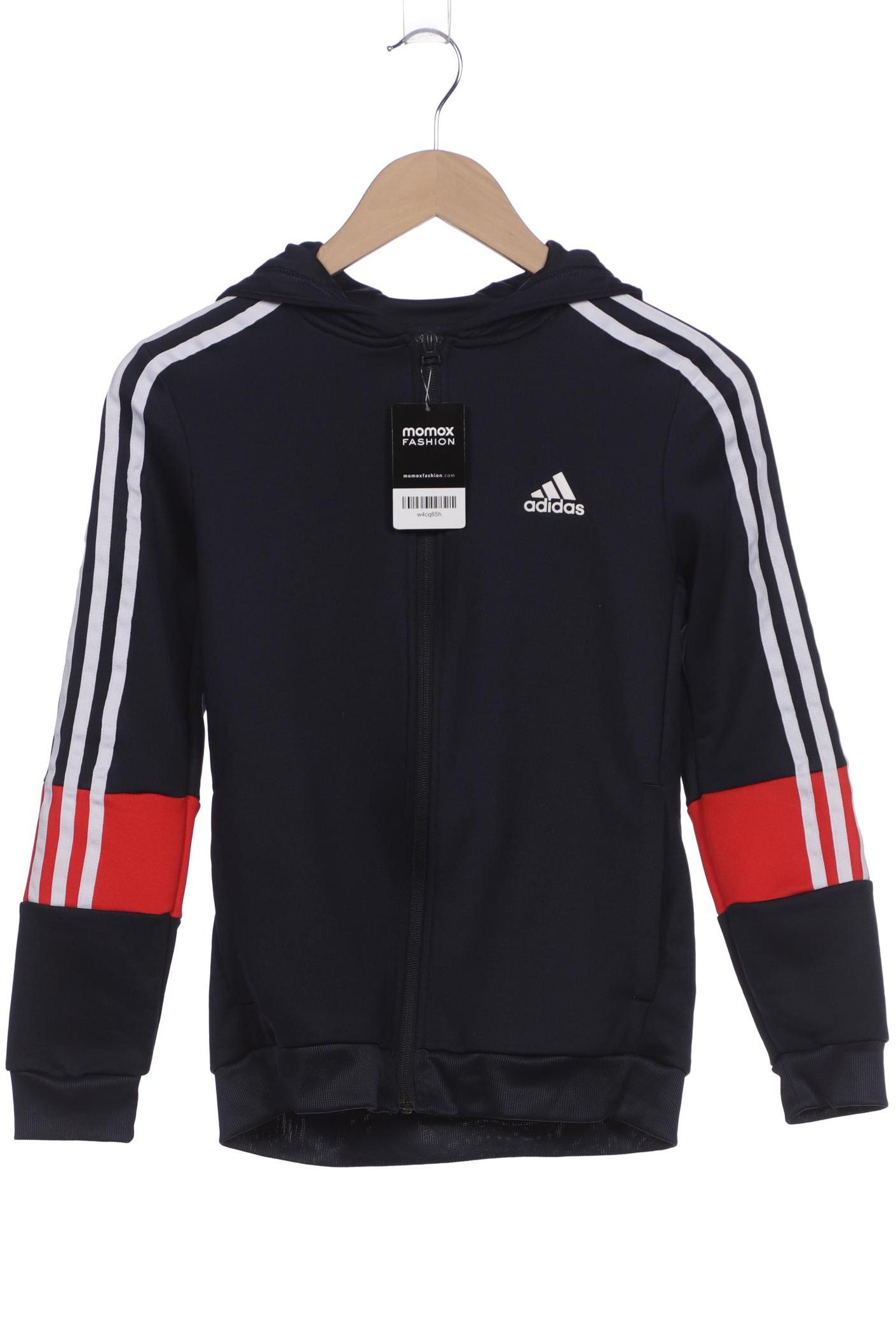

adidas Herren Hoodies & Sweater, marineblau, Gr. 164