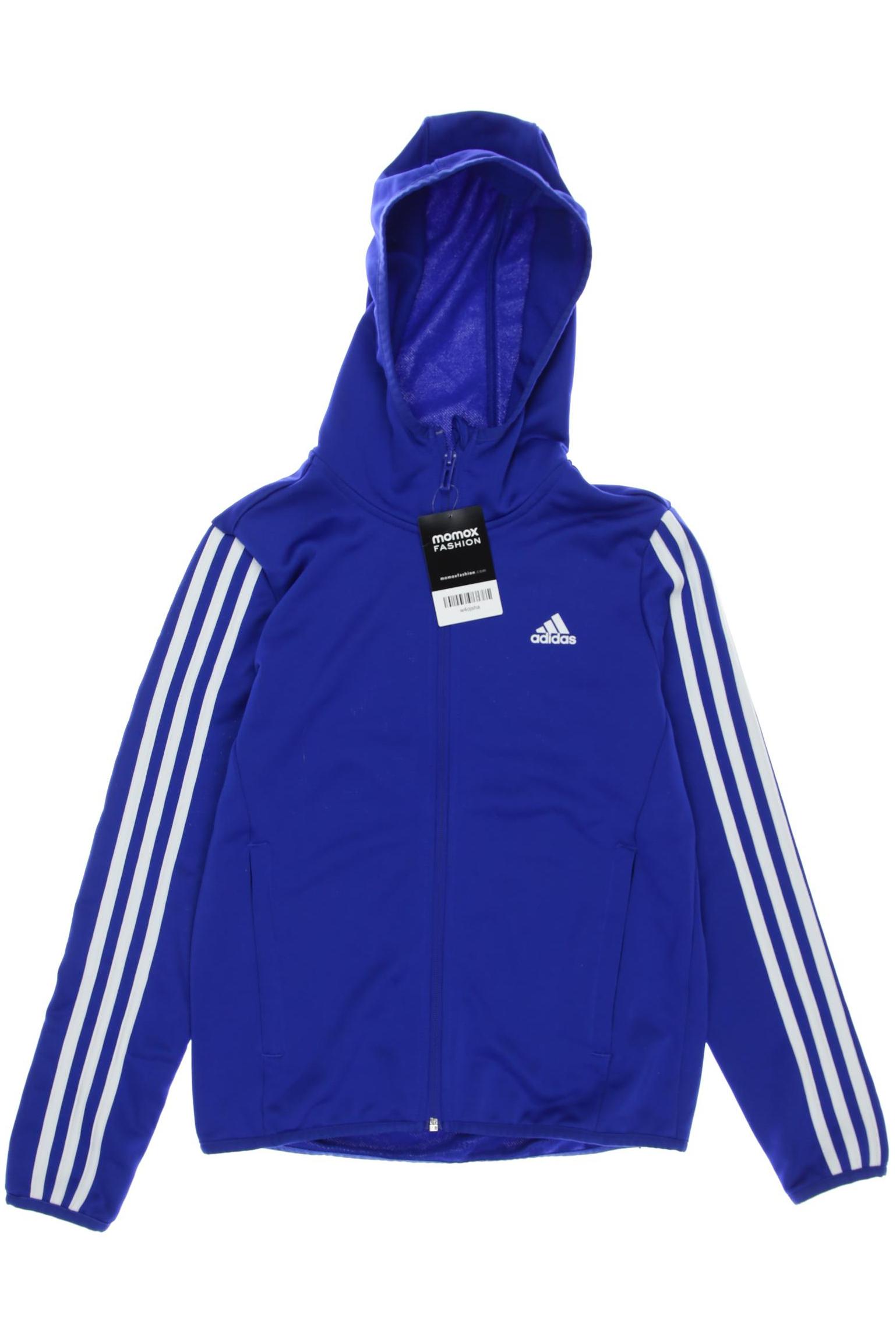 

adidas Herren Hoodies & Sweater, blau, Gr. 152
