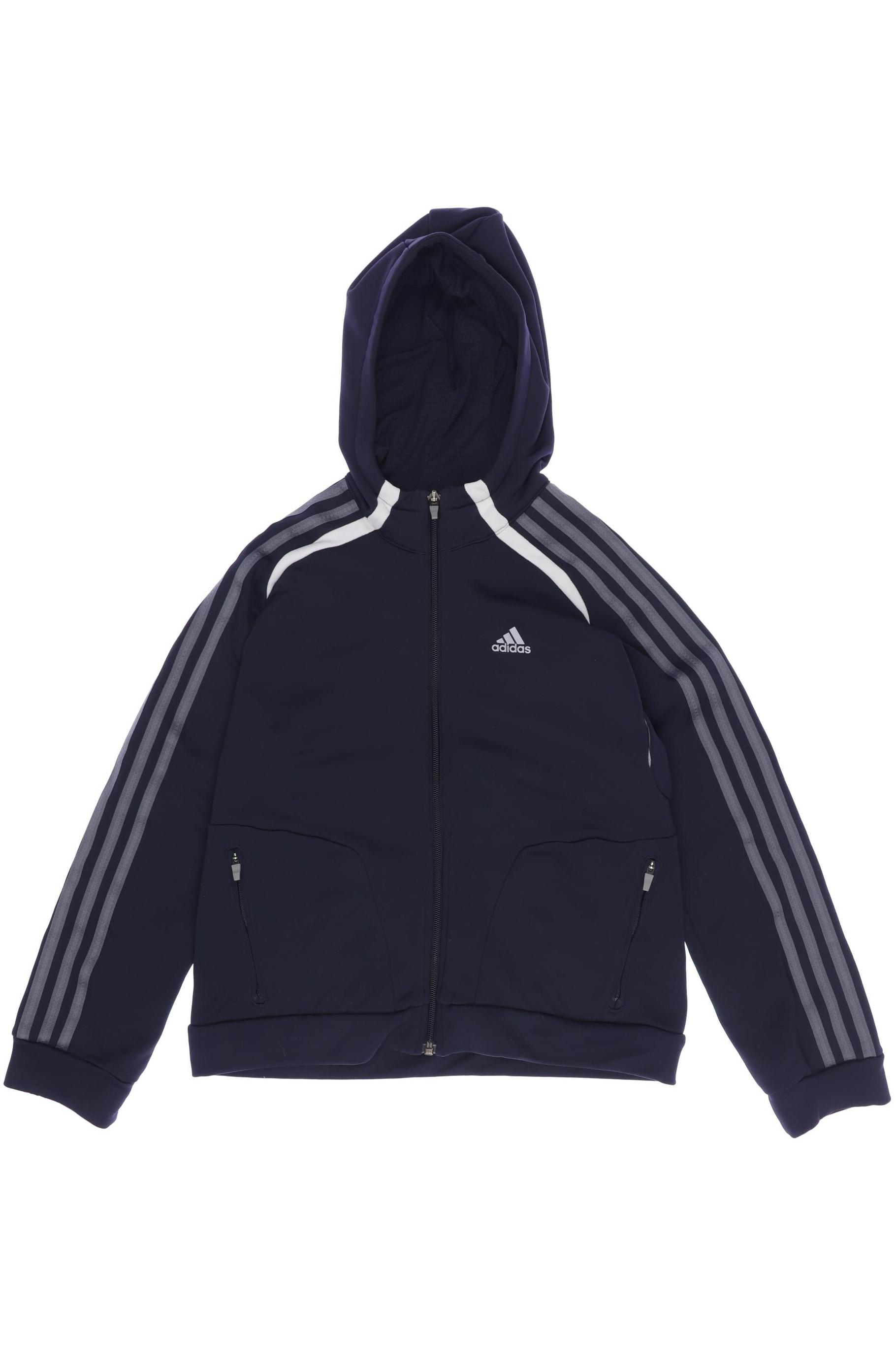 

adidas Herren Hoodies & Sweater, marineblau, Gr. 140