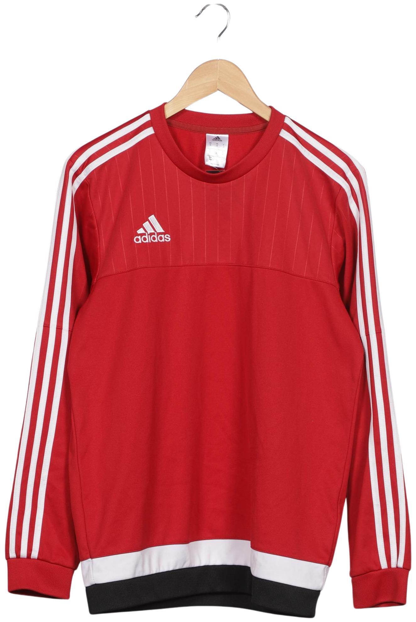 

adidas Jungen Hoodies & Sweater, rot, Gr. 146