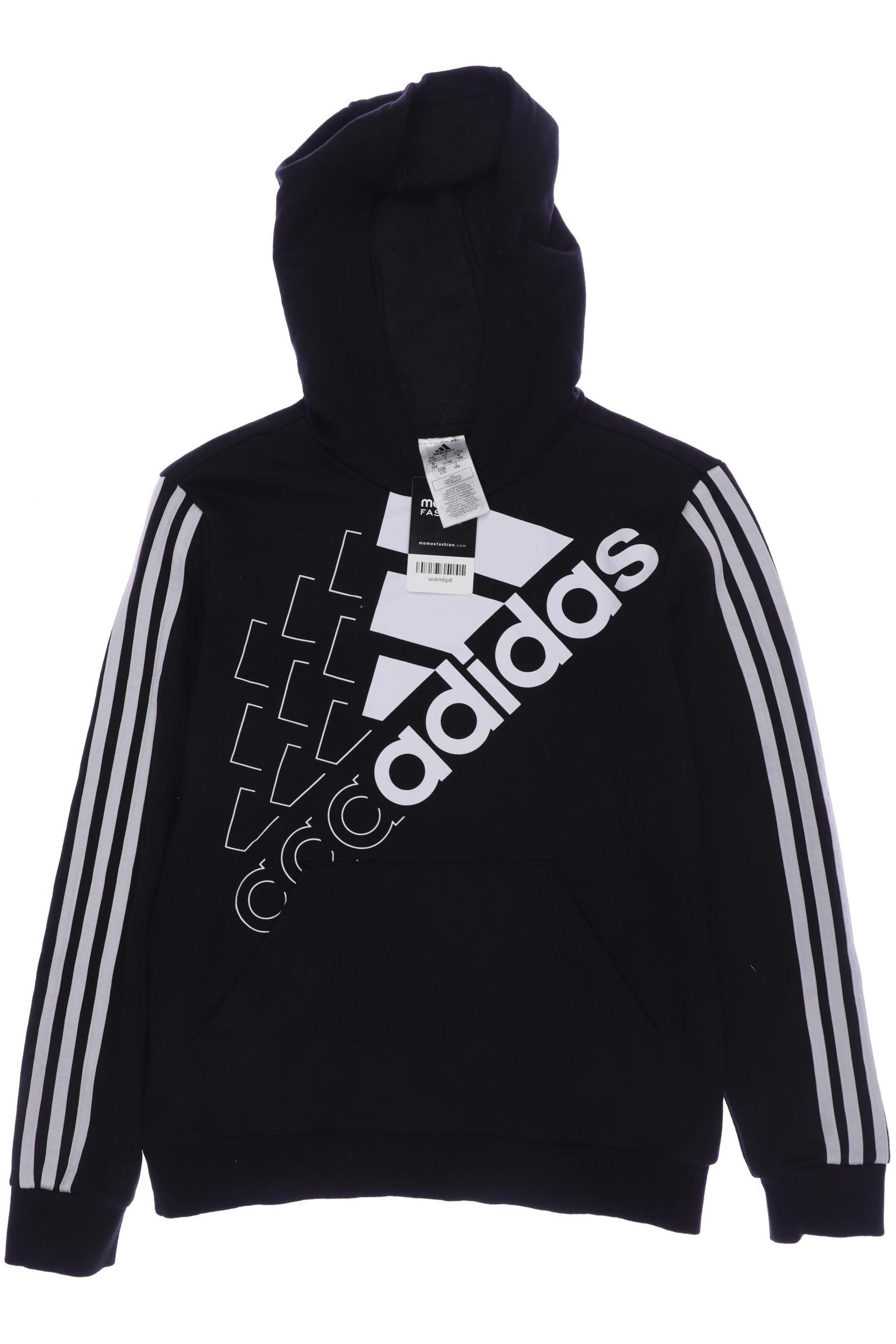 

adidas Herren Hoodies & Sweater, schwarz, Gr. 164