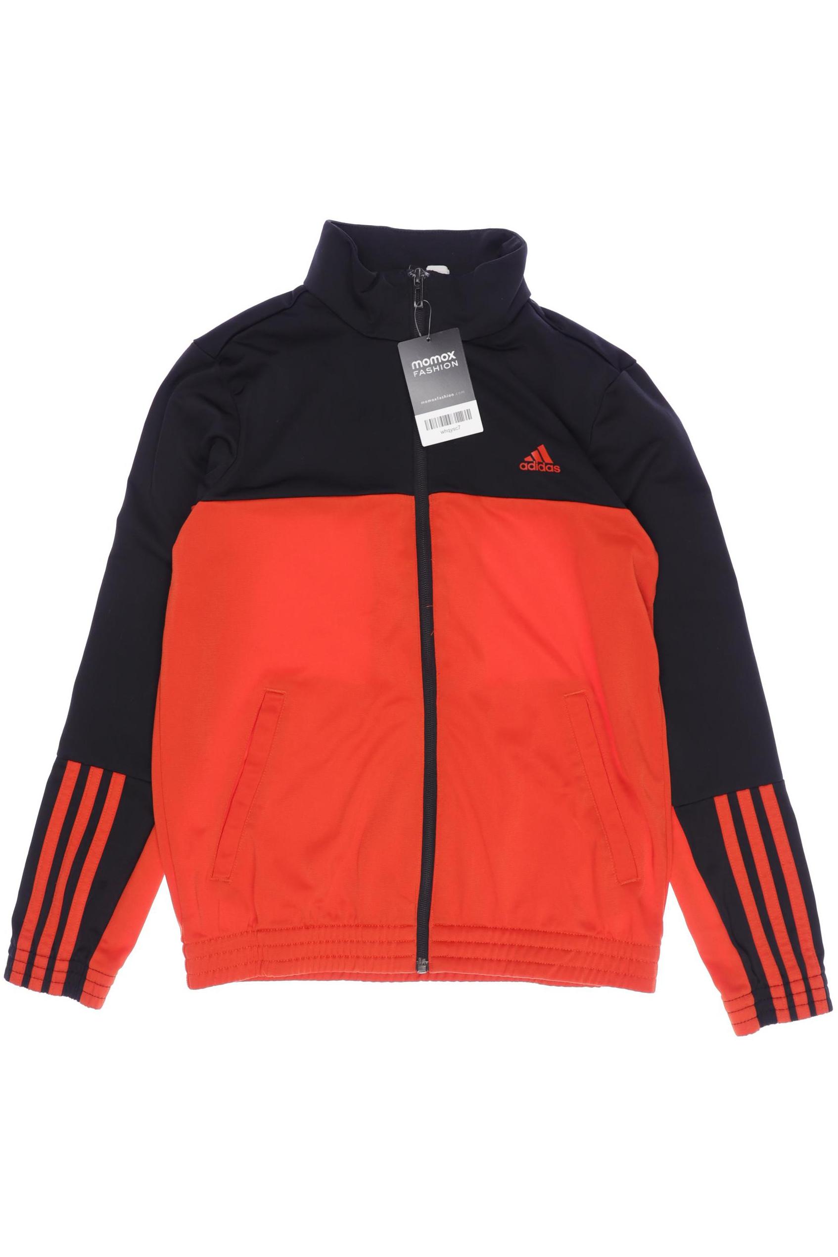 

adidas Herren Hoodies & Sweater, rot, Gr. 152