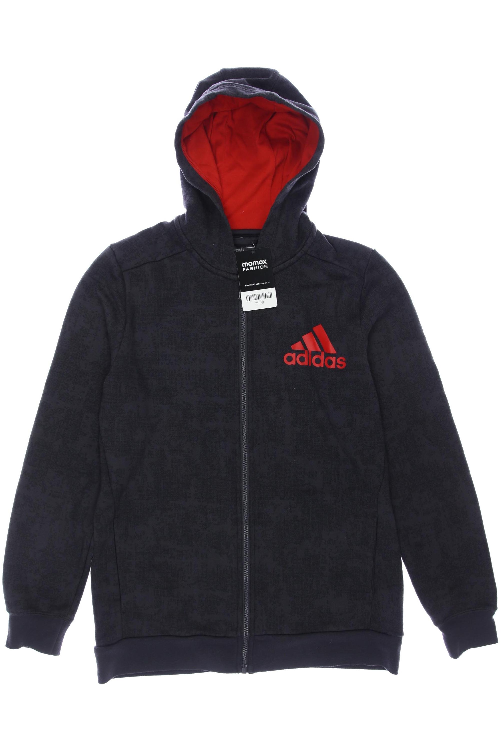 

adidas Herren Hoodies & Sweater, grau, Gr. 176