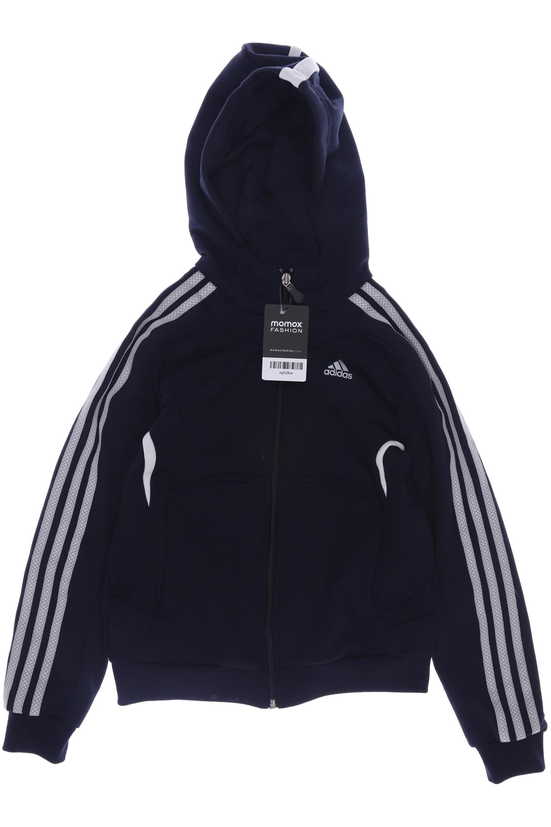 

adidas Herren Hoodies & Sweater, marineblau, Gr. 140
