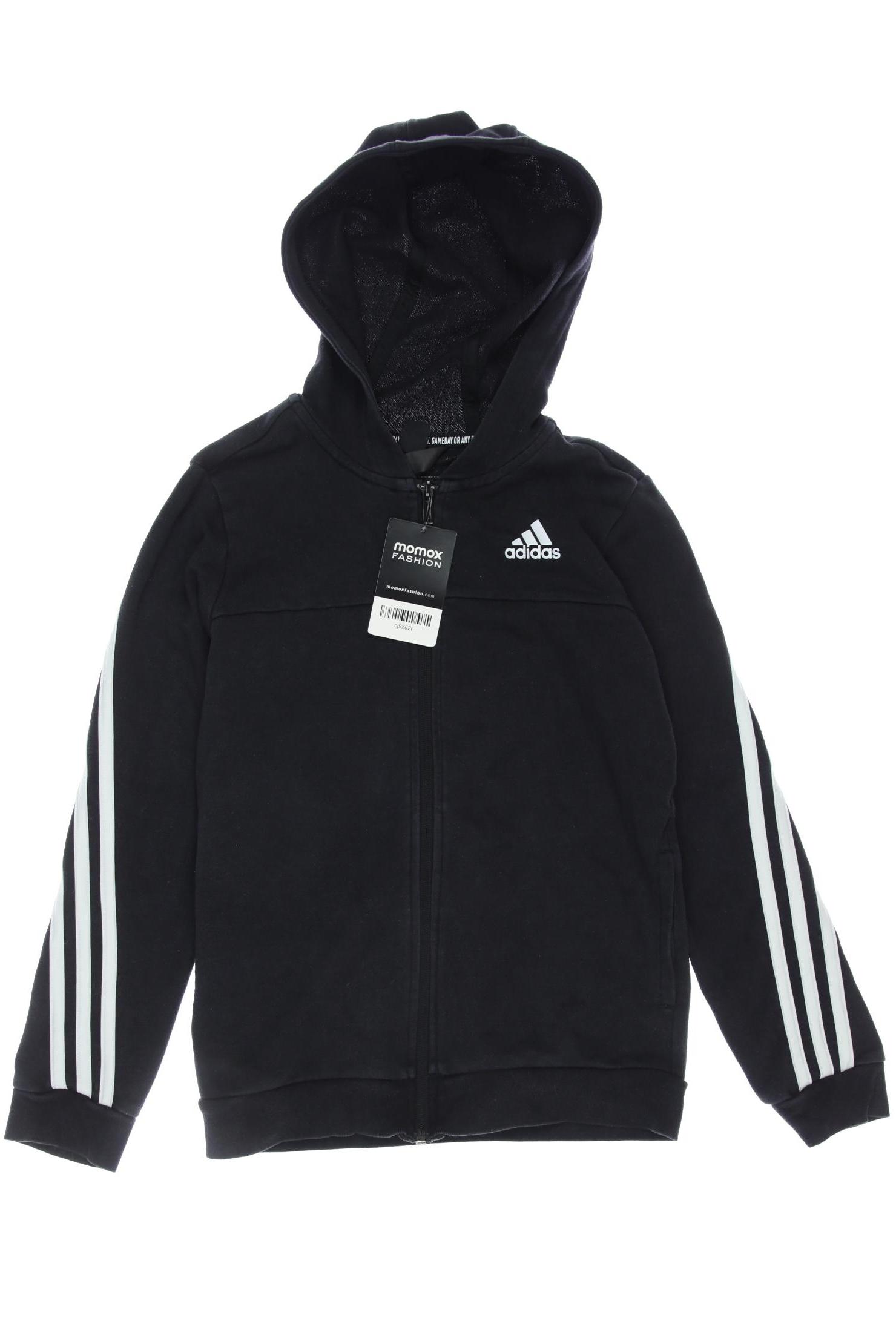 

adidas Jungen Hoodies & Sweater, schwarz, Gr. 140