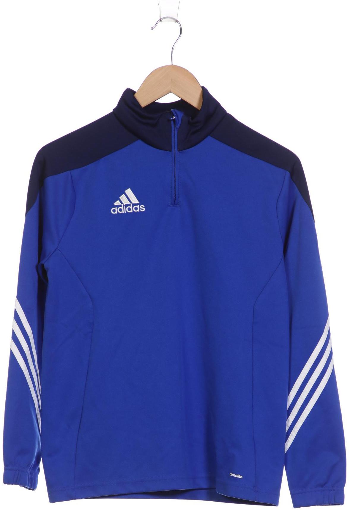 

adidas Herren Hoodies & Sweater, blau, Gr. 164