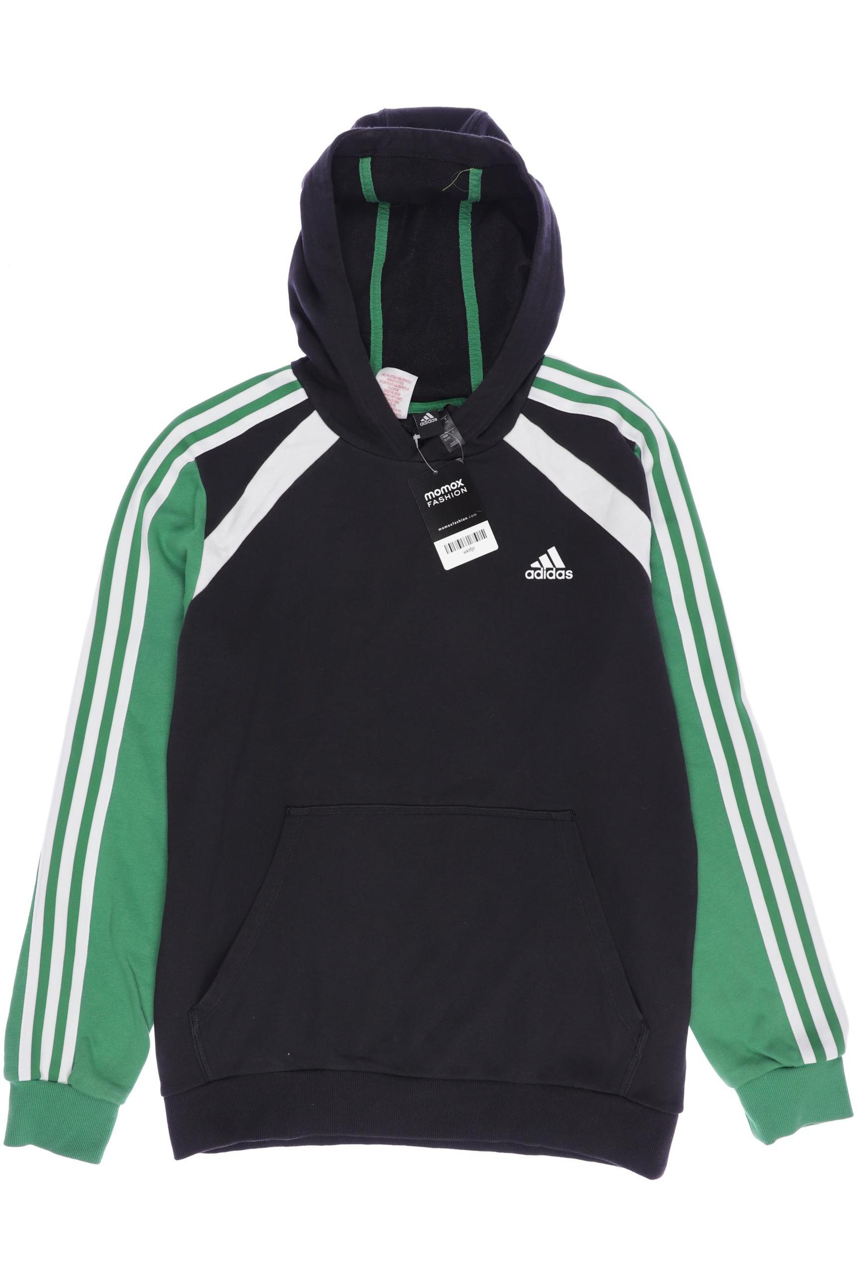 

adidas Herren Hoodies & Sweater, schwarz, Gr. 176