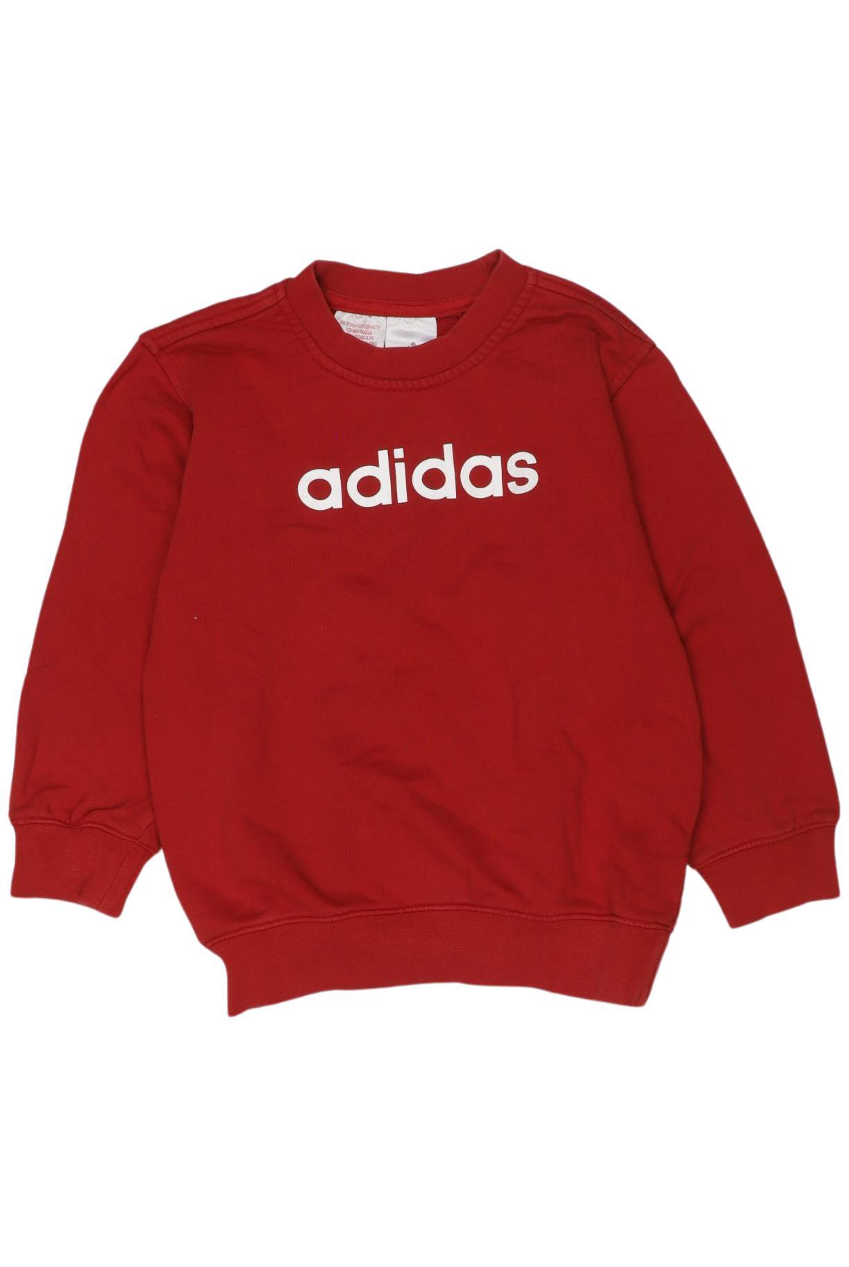 

adidas Jungen Hoodies & Sweater, rot, Gr. 110