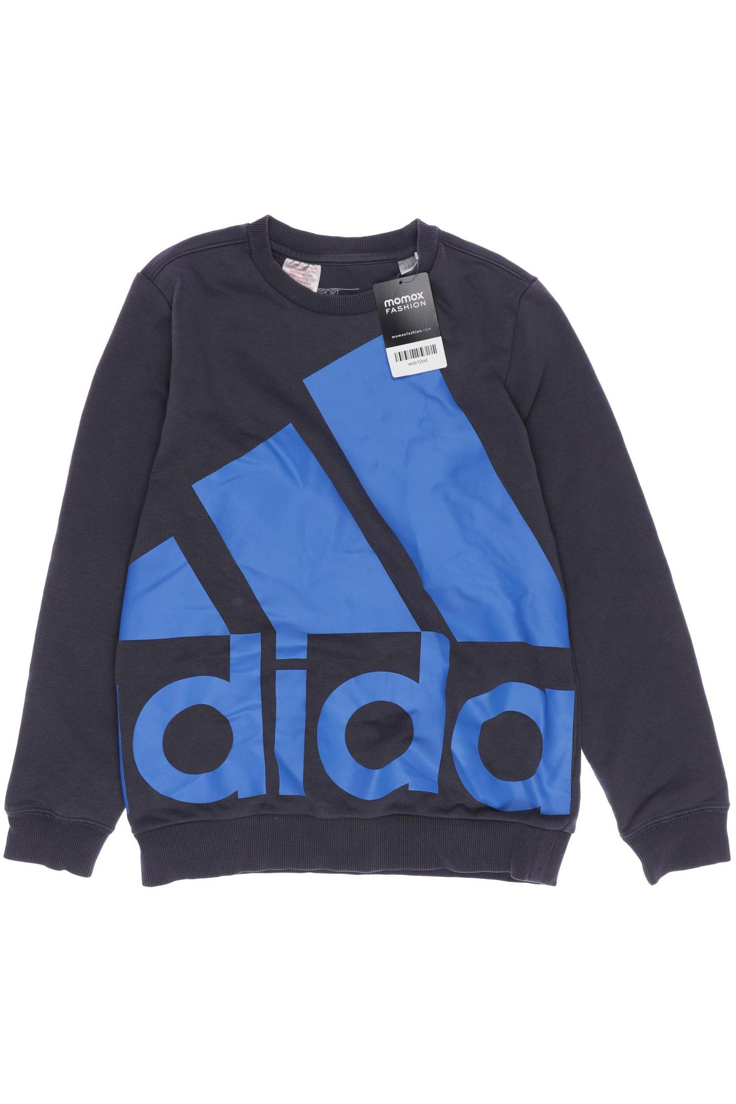

adidas Herren Hoodies & Sweater, grau, Gr. 152