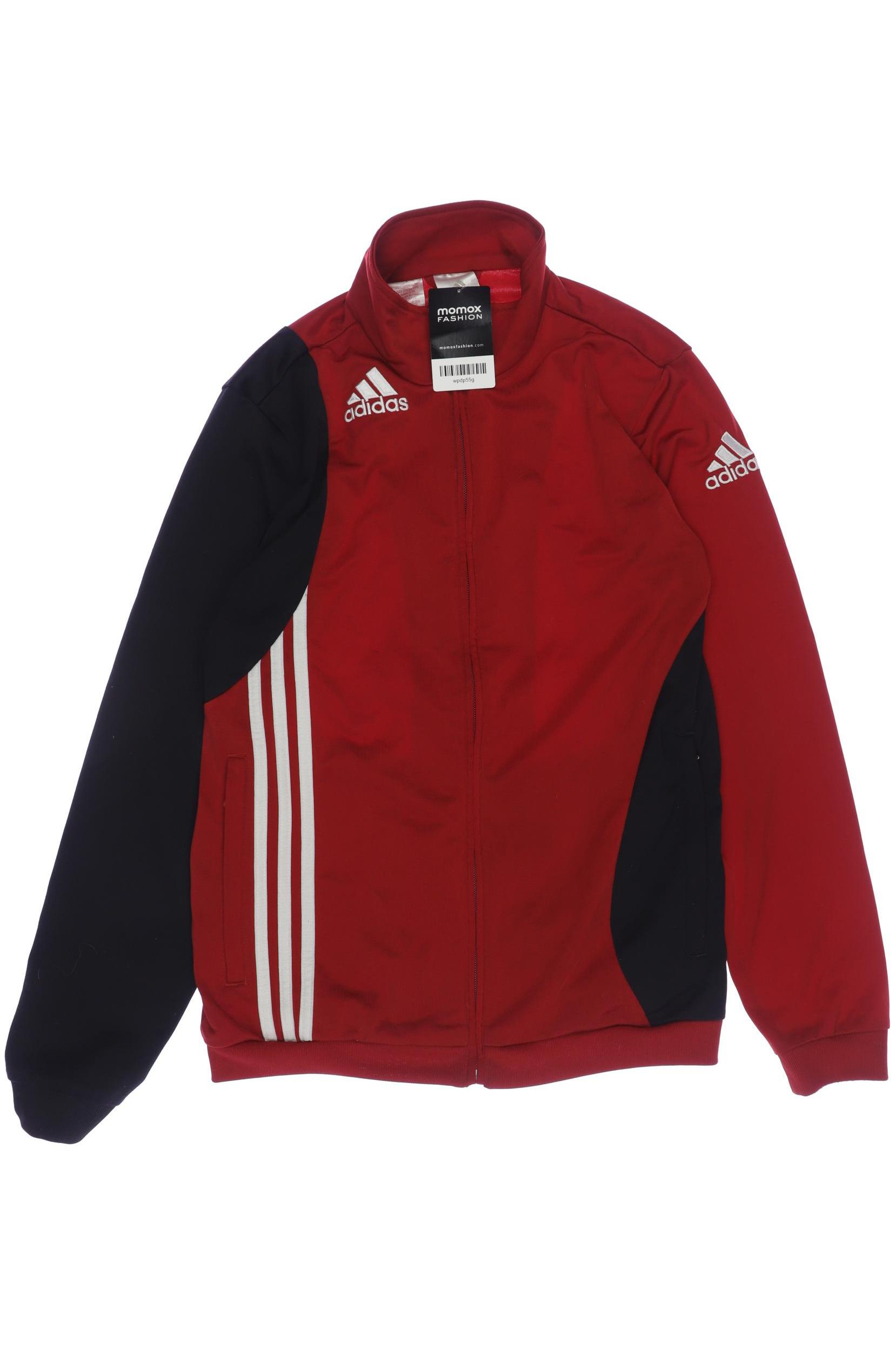 

adidas Herren Hoodies & Sweater, rot, Gr. 164
