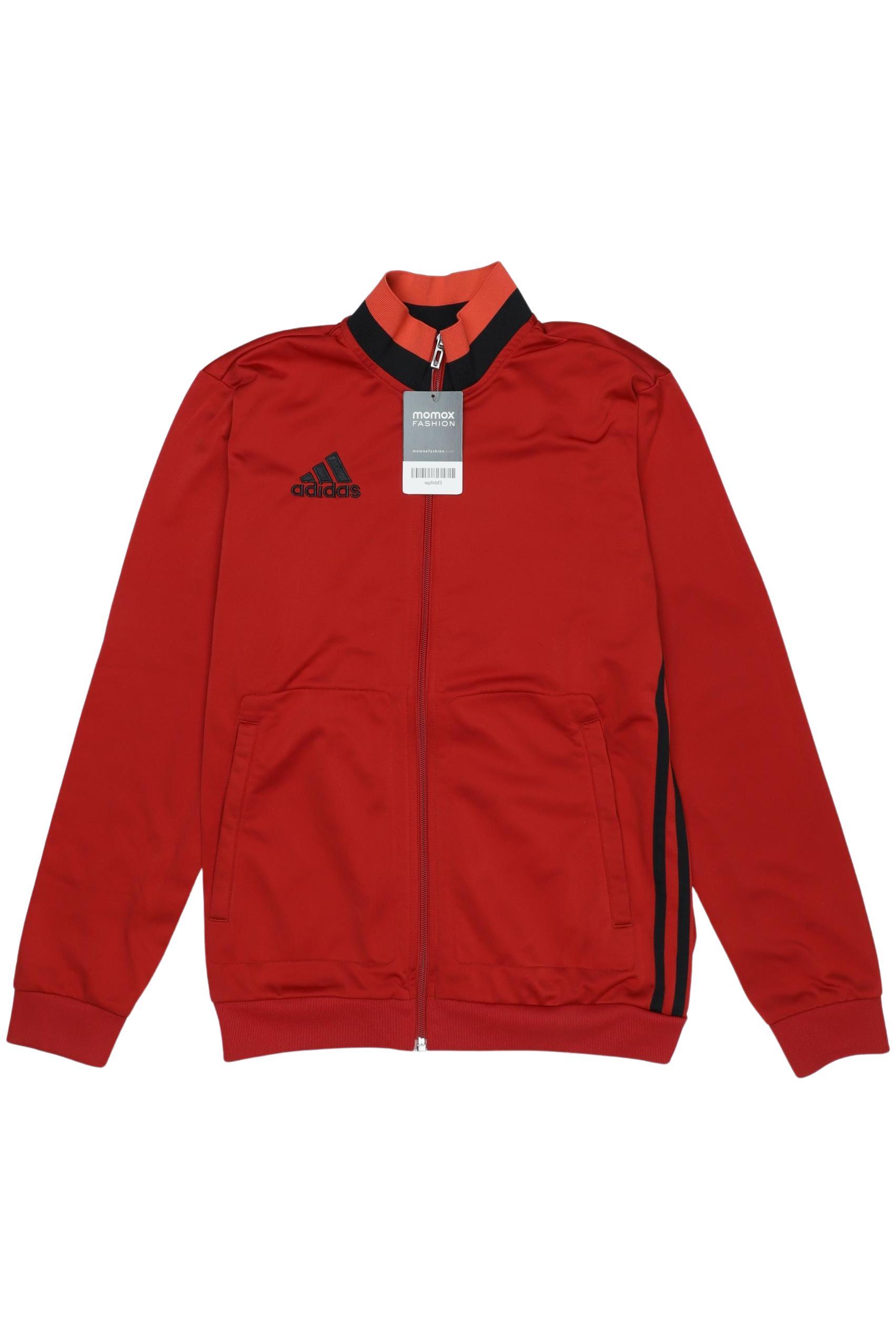 

adidas Jungen Hoodies & Sweater, rot, Gr. 164