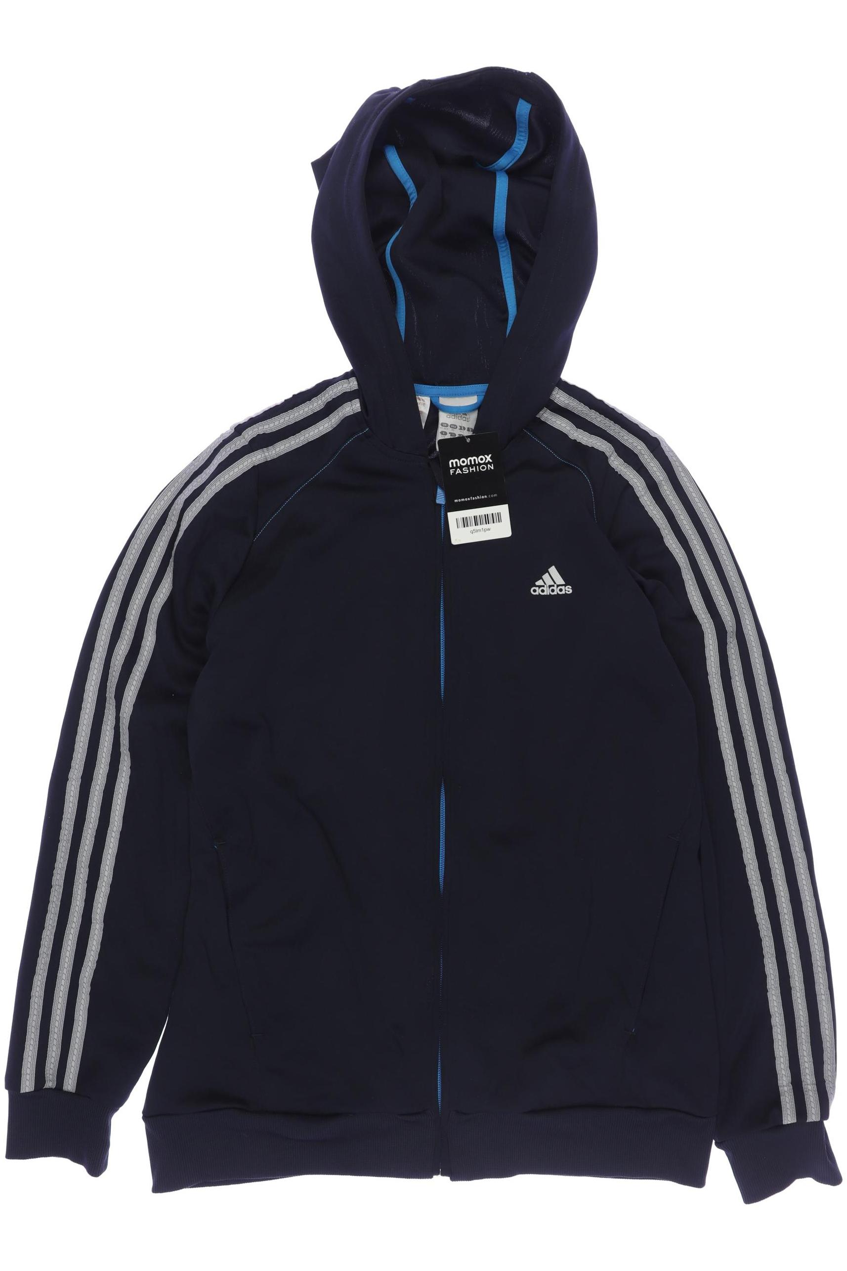 

adidas Herren Hoodies & Sweater, marineblau, Gr. 176