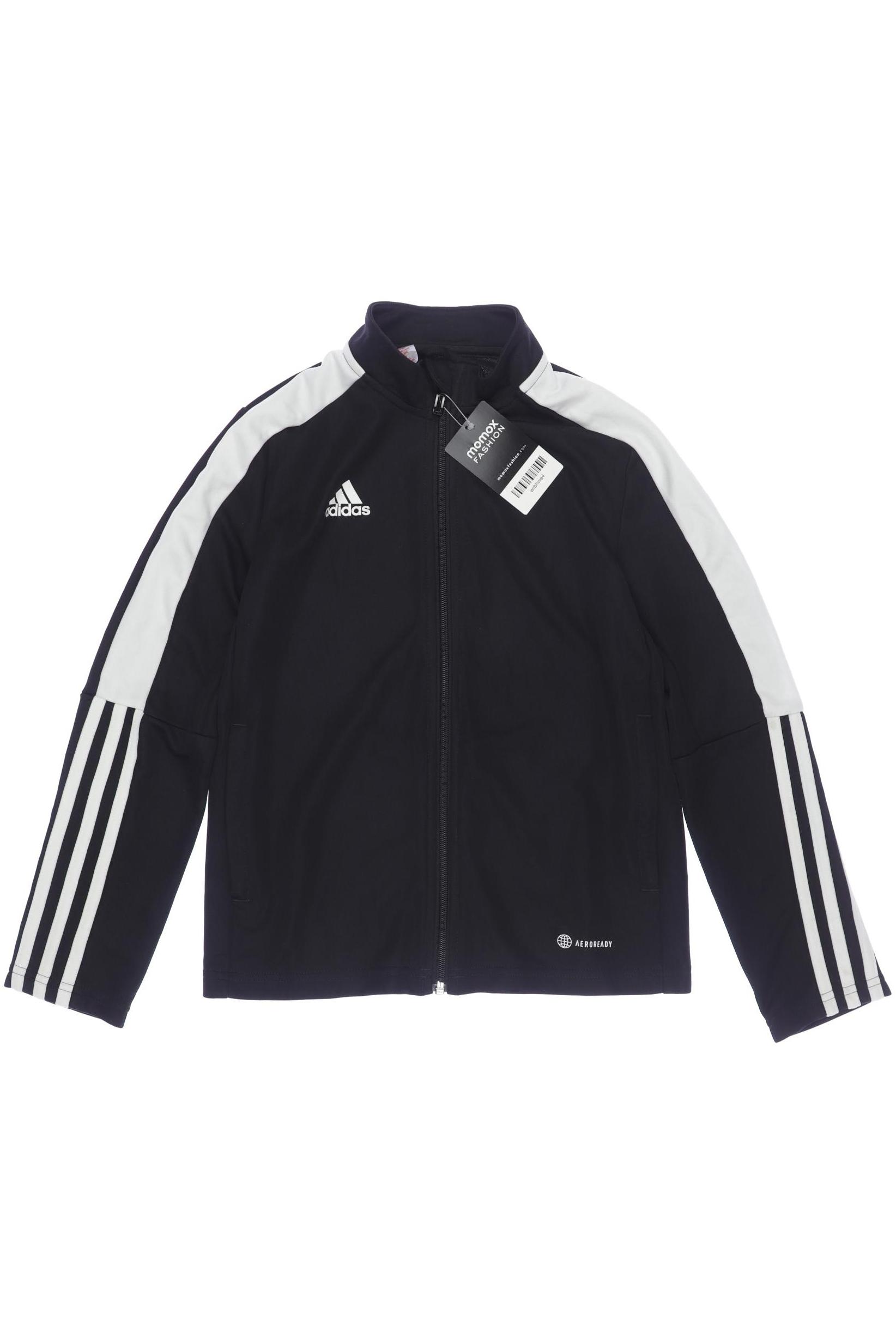 

adidas Herren Hoodies & Sweater, schwarz, Gr. 140