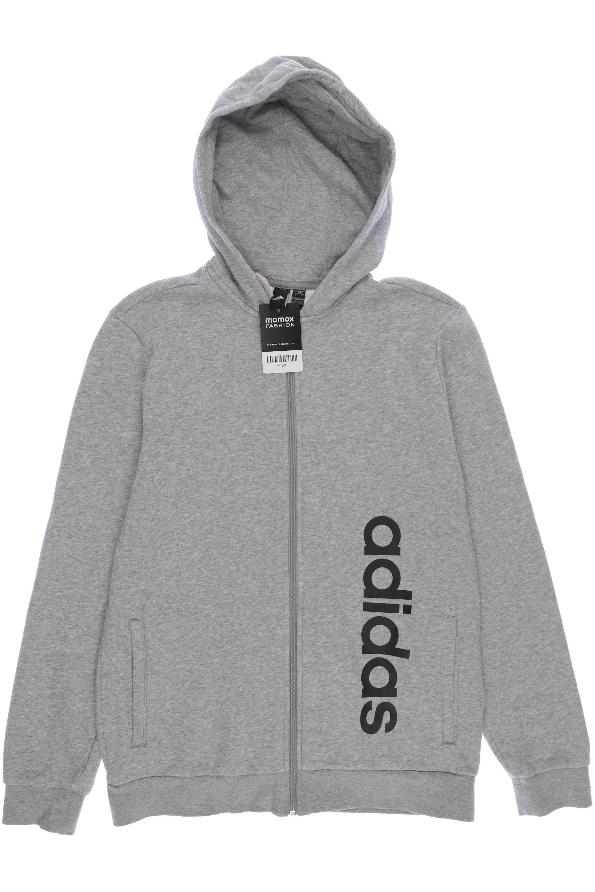 

adidas Herren Hoodies & Sweater, grau, Gr. 176