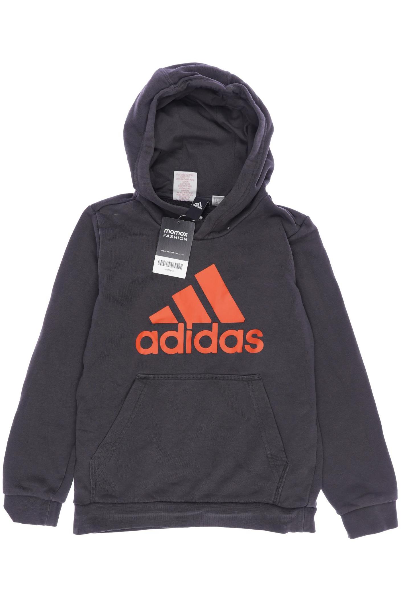 

adidas Herren Hoodies & Sweater, grau, Gr. 128
