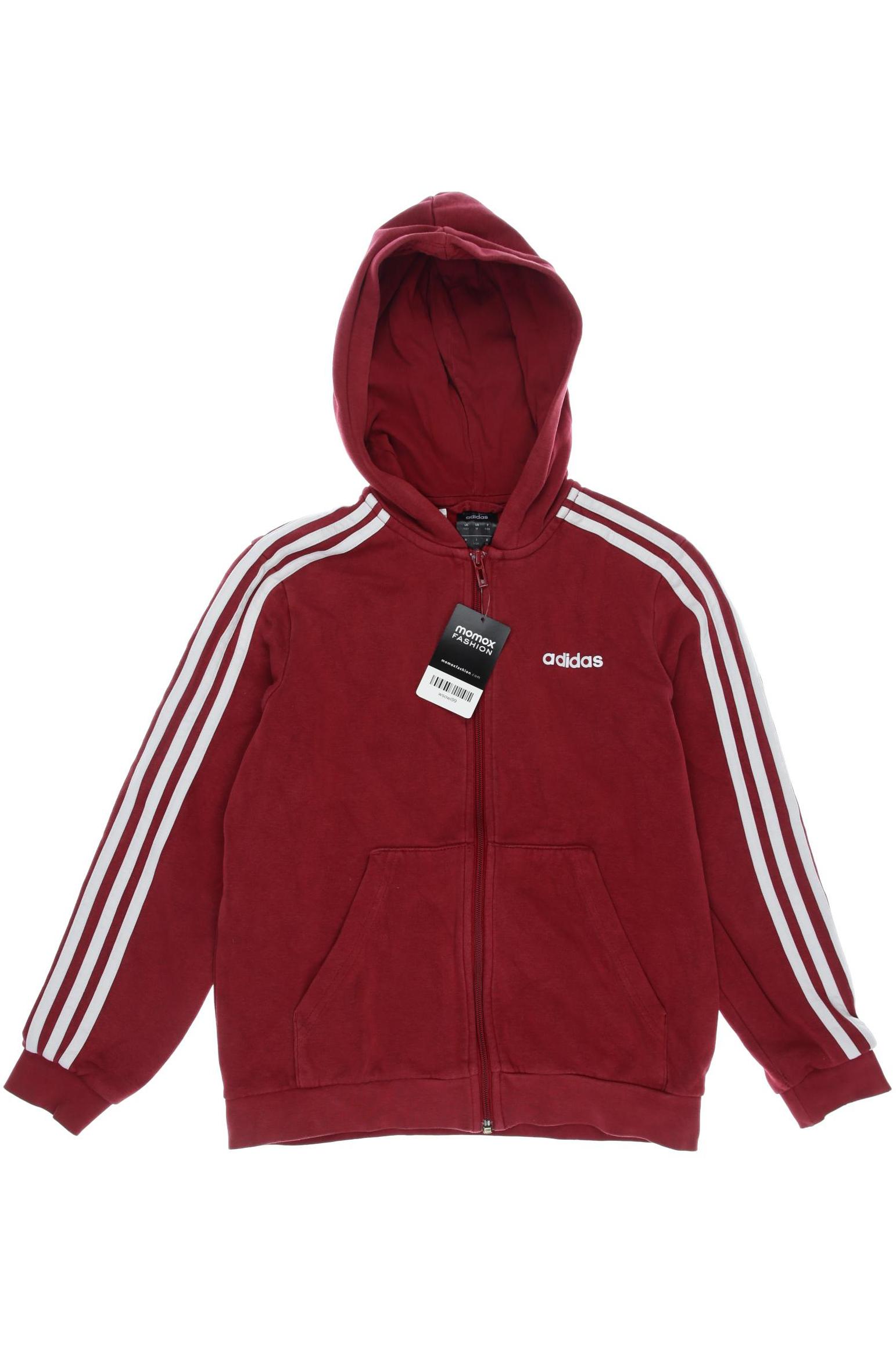 

adidas Herren Hoodies & Sweater, bordeaux, Gr. 152