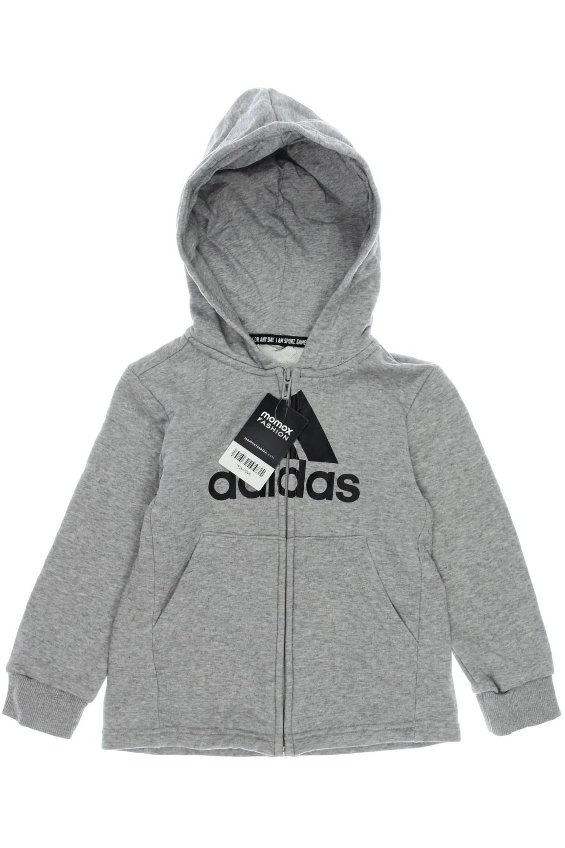 

adidas Herren Hoodies & Sweater, grau, Gr. 122