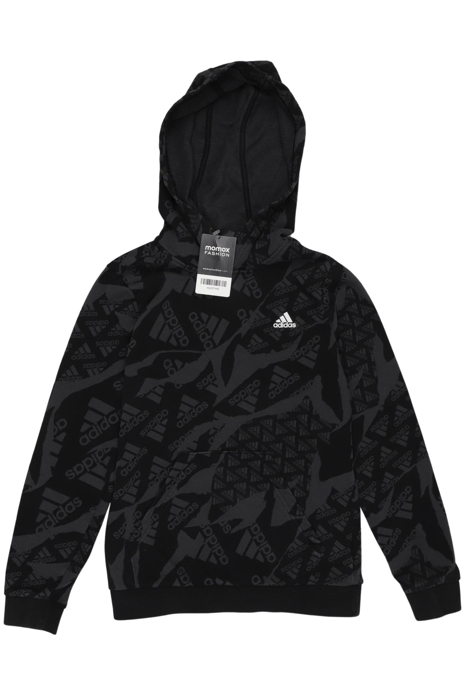 

adidas Herren Hoodies & Sweater, schwarz, Gr. 152