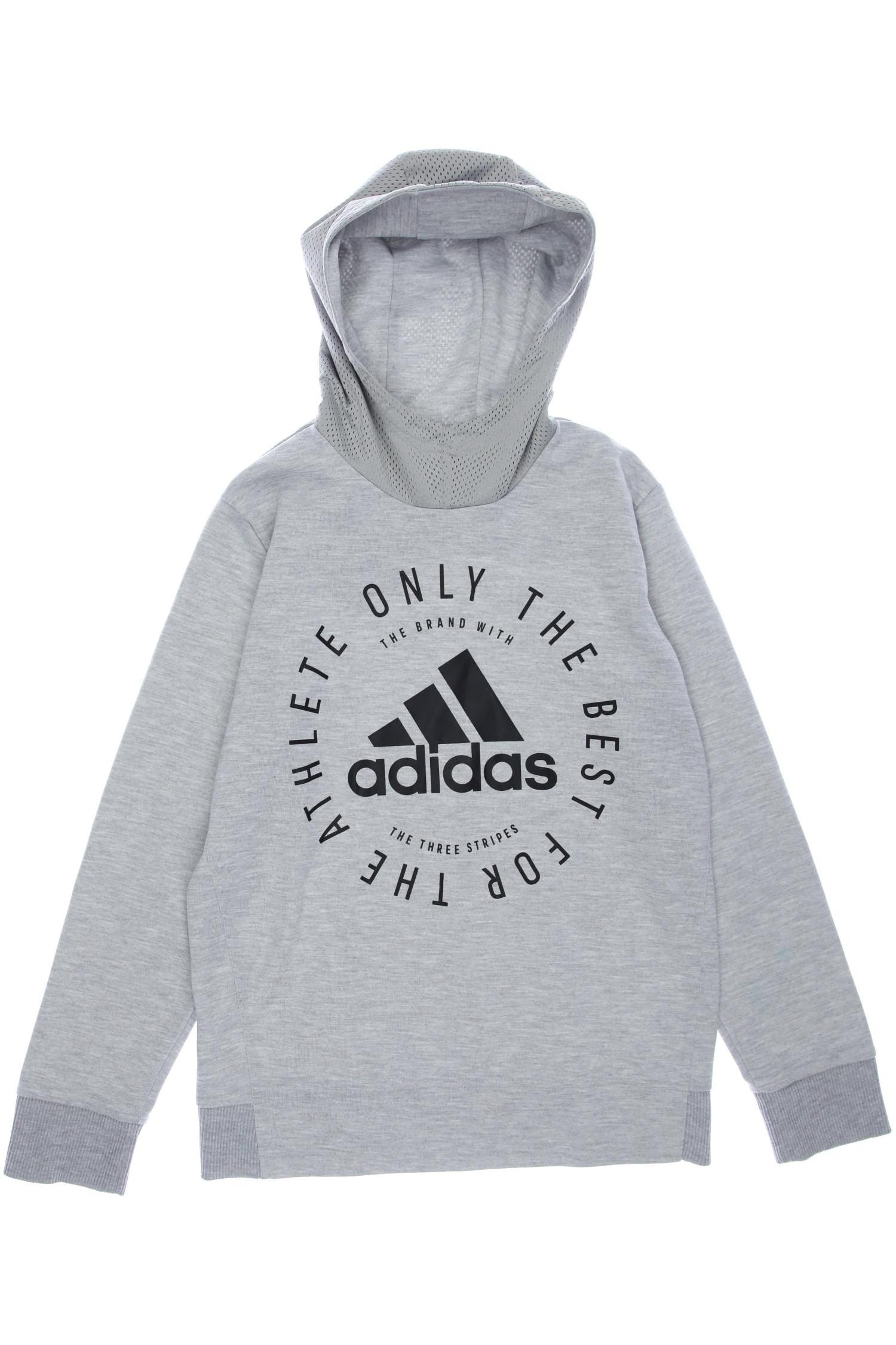 

adidas Herren Hoodies & Sweater, grau, Gr. 164