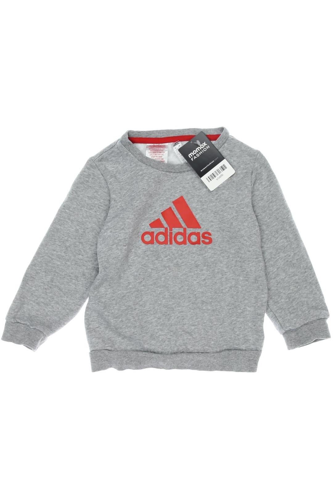 

adidas Herren Hoodies & Sweater, grau, Gr. 98
