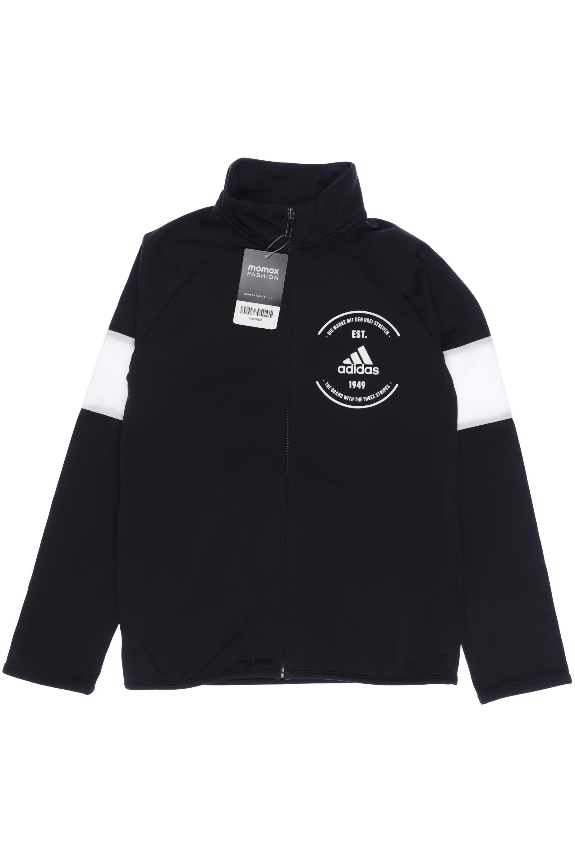 

adidas Jungen Hoodies & Sweater, schwarz, Gr. 140