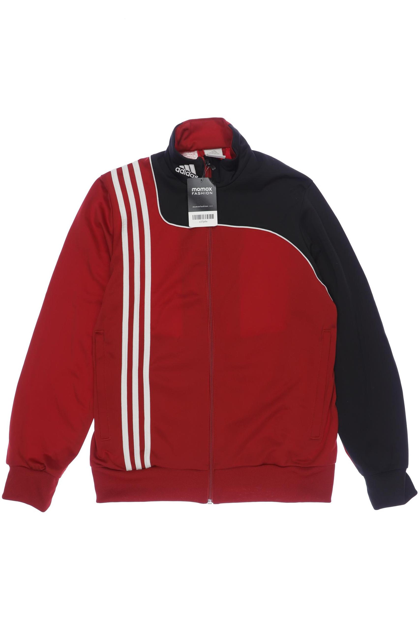 

adidas Herren Hoodies & Sweater, rot, Gr. 164