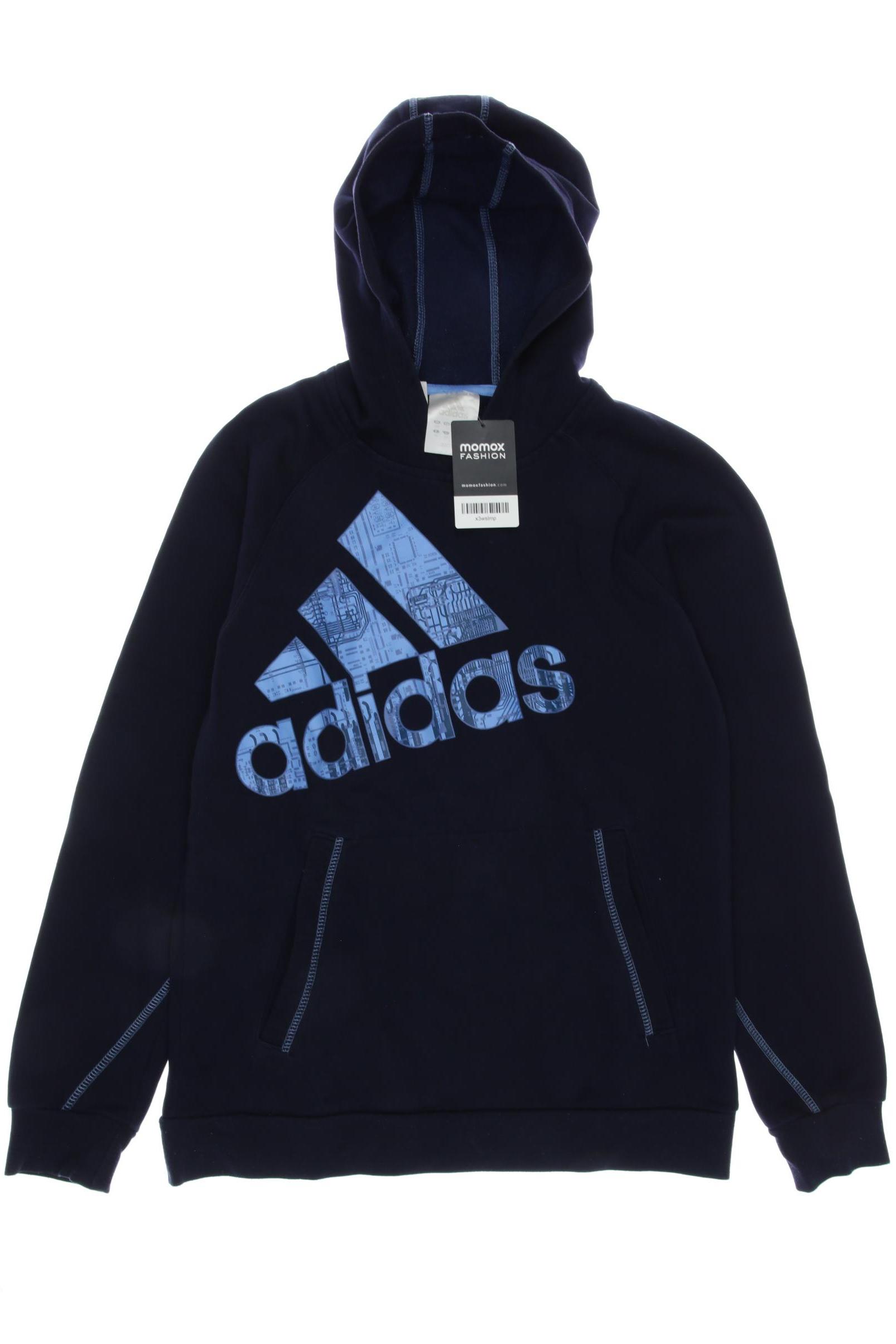 

adidas Herren Hoodies & Sweater, marineblau, Gr. 164