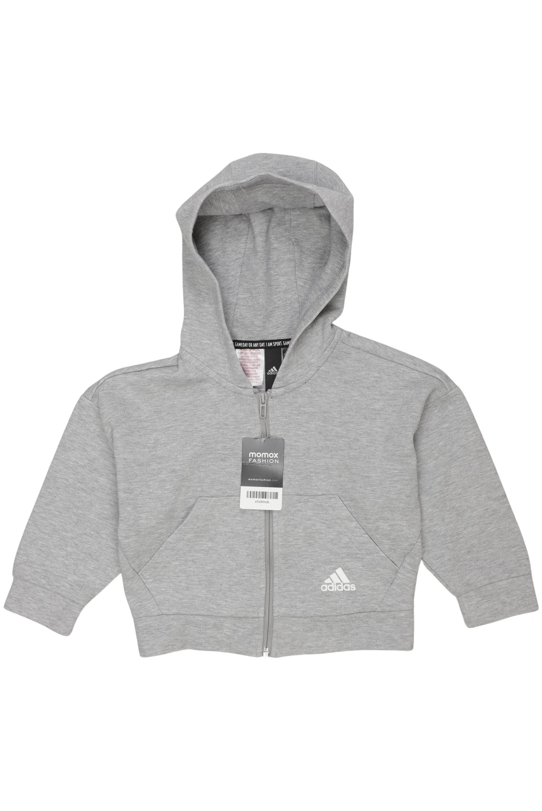 

adidas Jungen Hoodies & Sweater, grau, Gr. 116