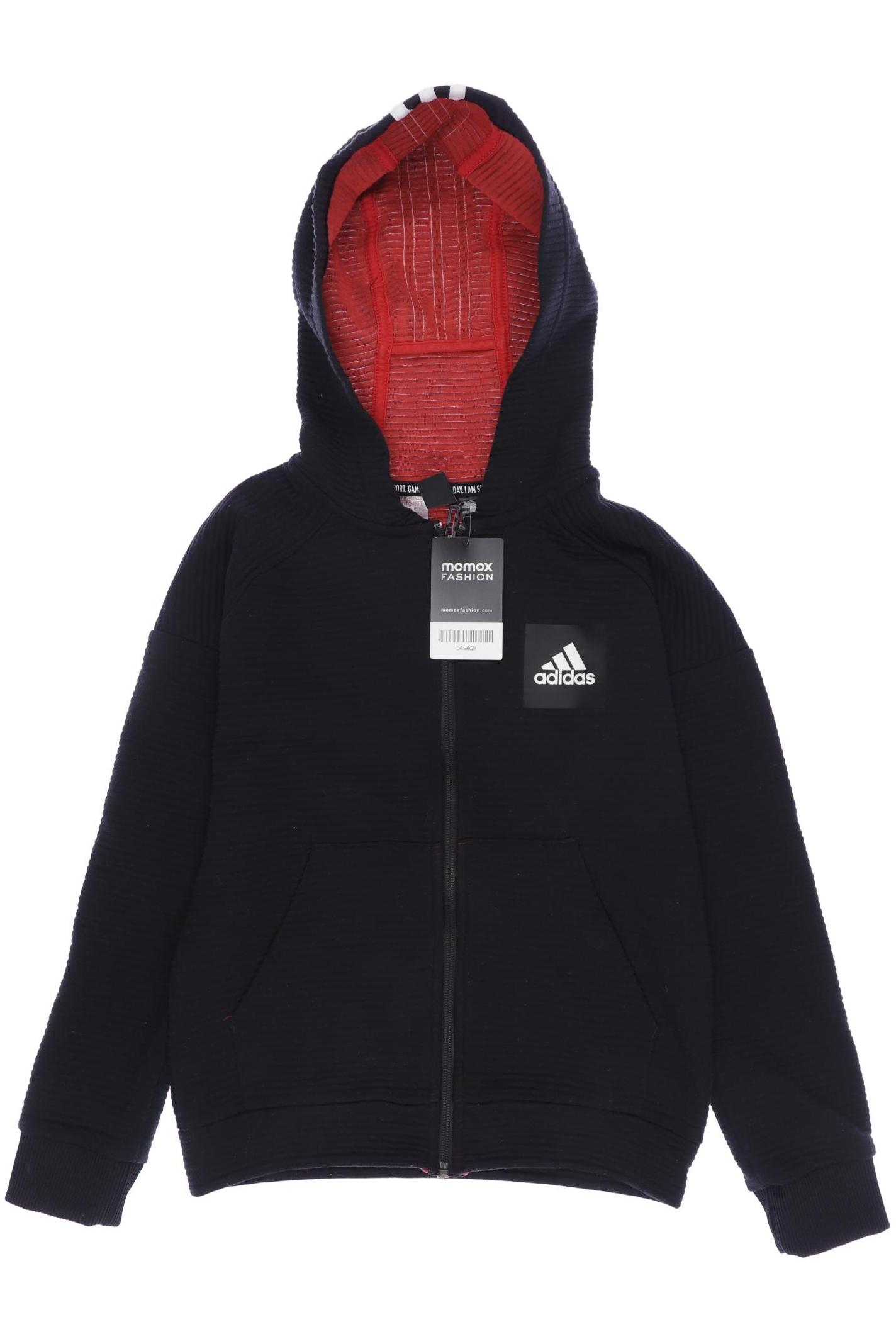 

adidas Herren Hoodies & Sweater, schwarz, Gr. 140