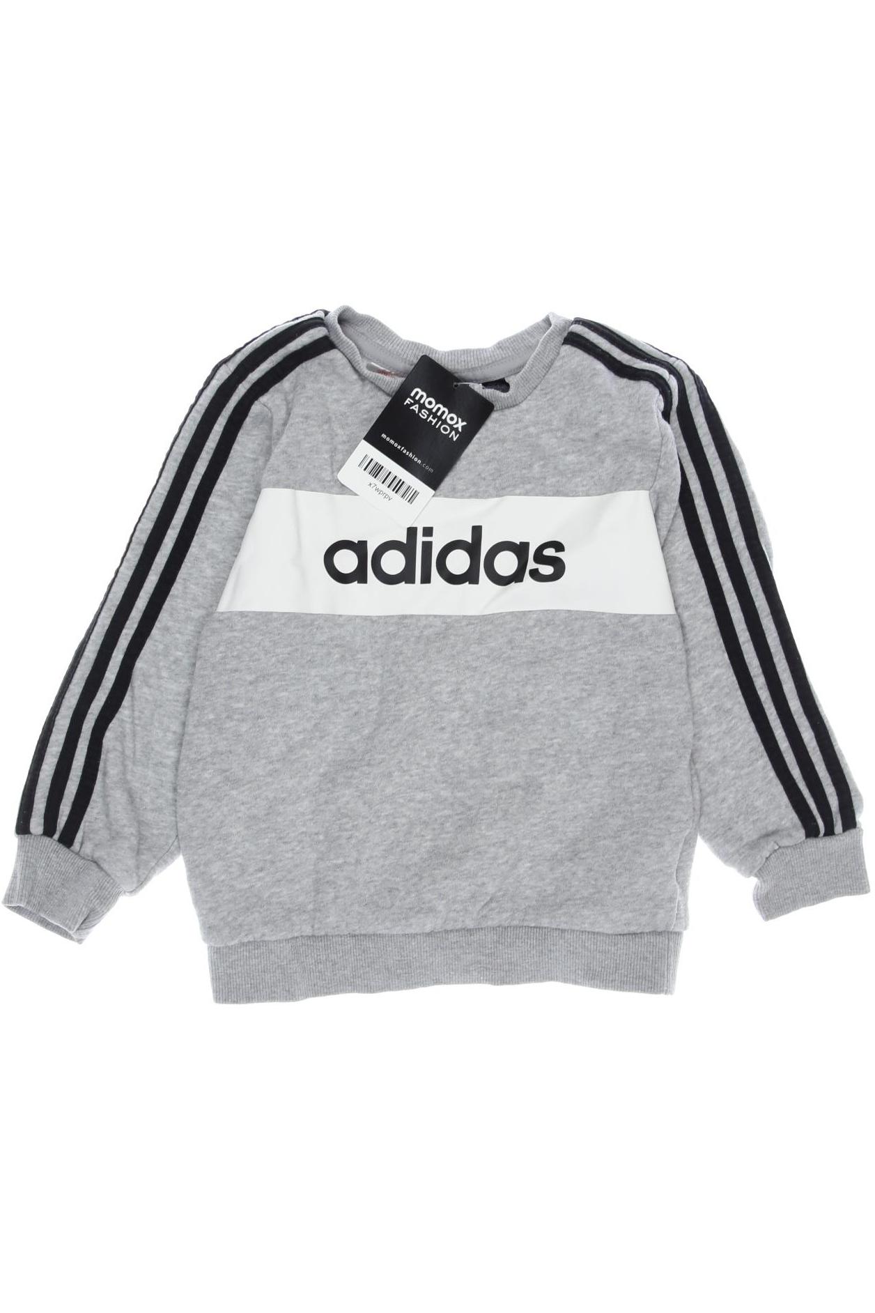 

adidas Herren Hoodies & Sweater, grau, Gr. 104