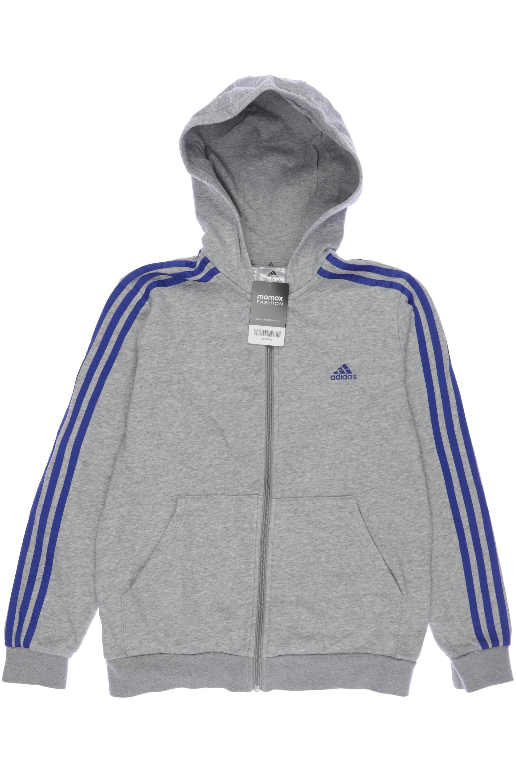 

adidas Herren Hoodies & Sweater, grau, Gr. 164